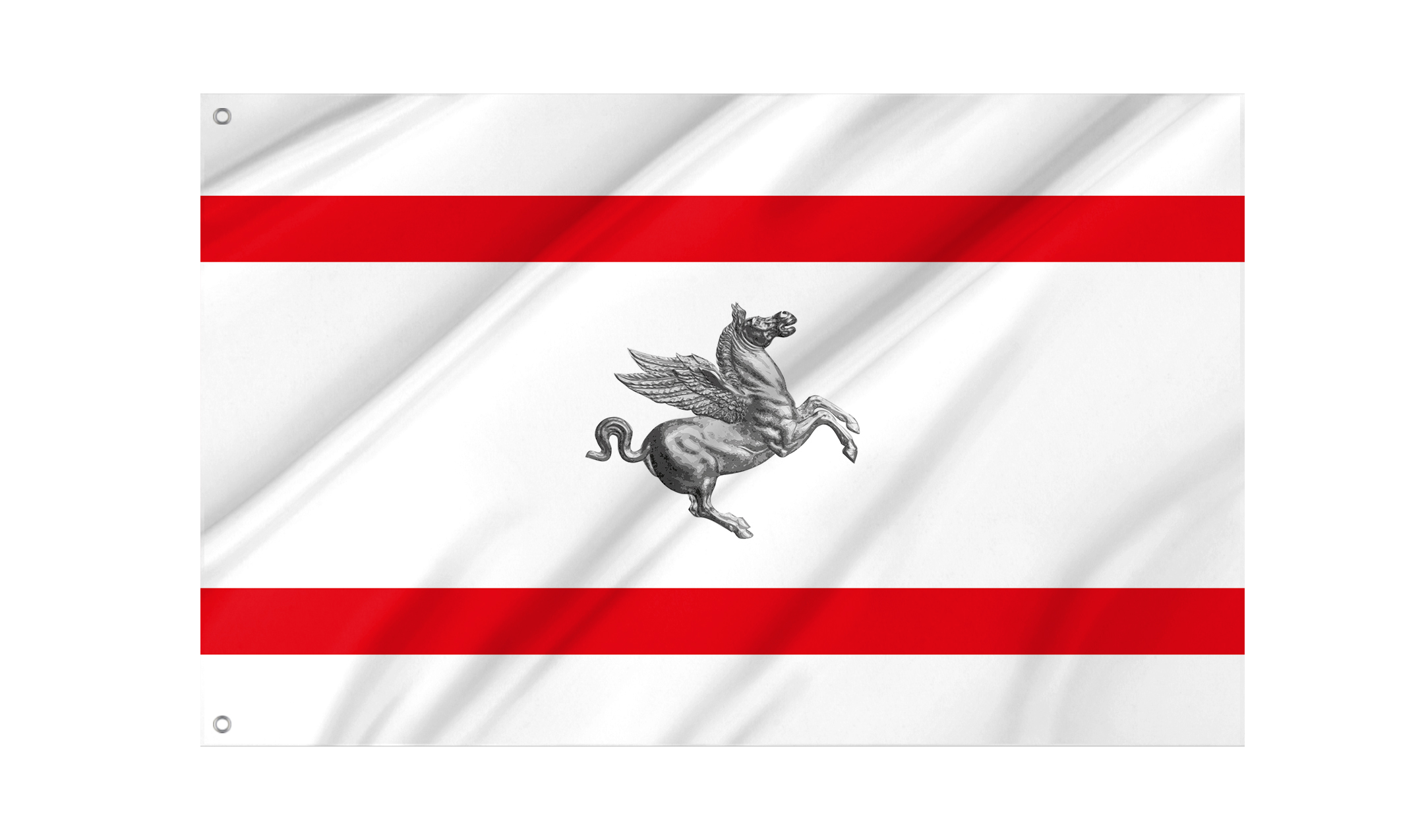 Tuscany Flag for Indoor & Outdoor Use