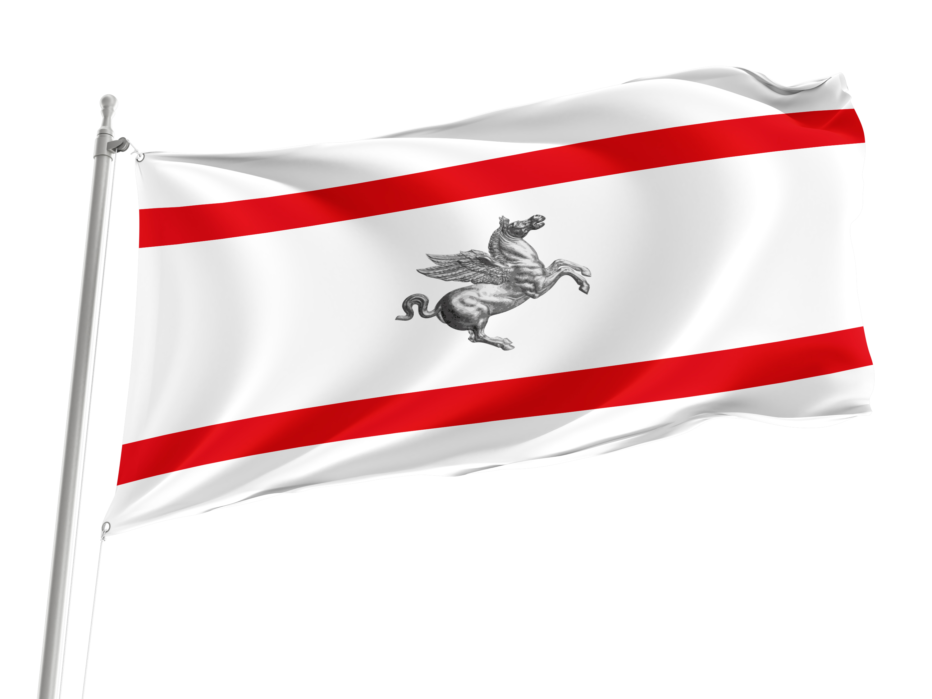 Tuscany Flag for Indoor & Outdoor Use