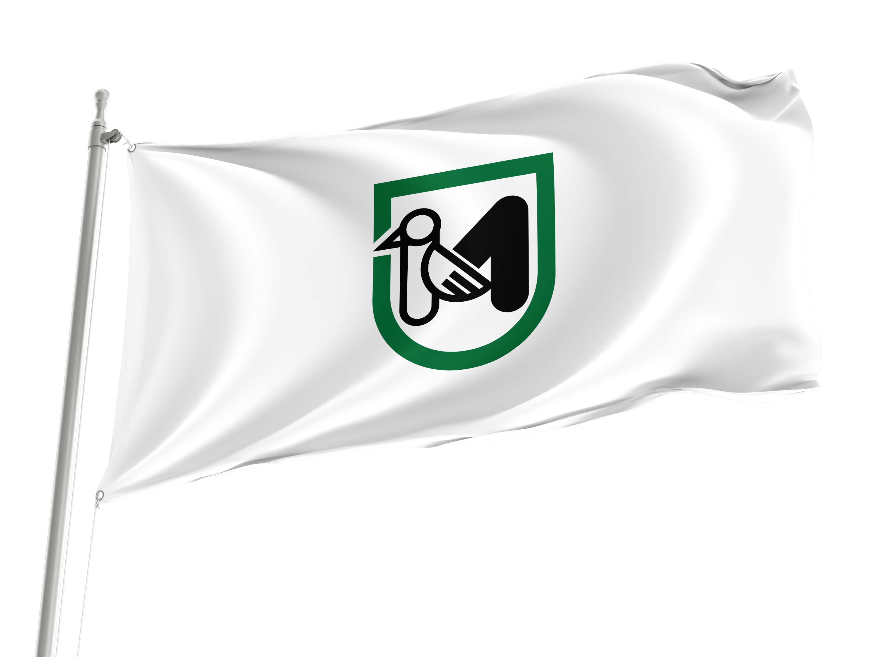 Marche Flag for Indoor & Outdoor Use