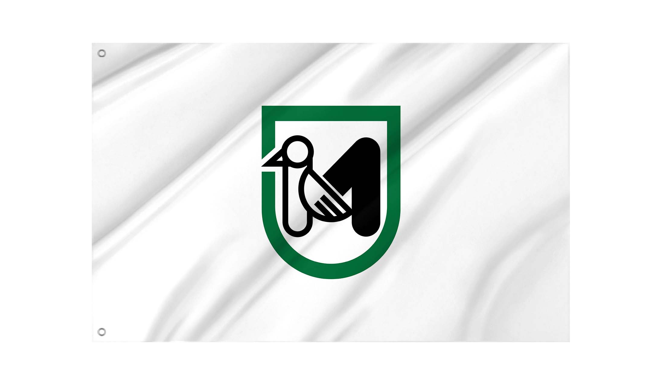 Marche Flag for Indoor & Outdoor Use
