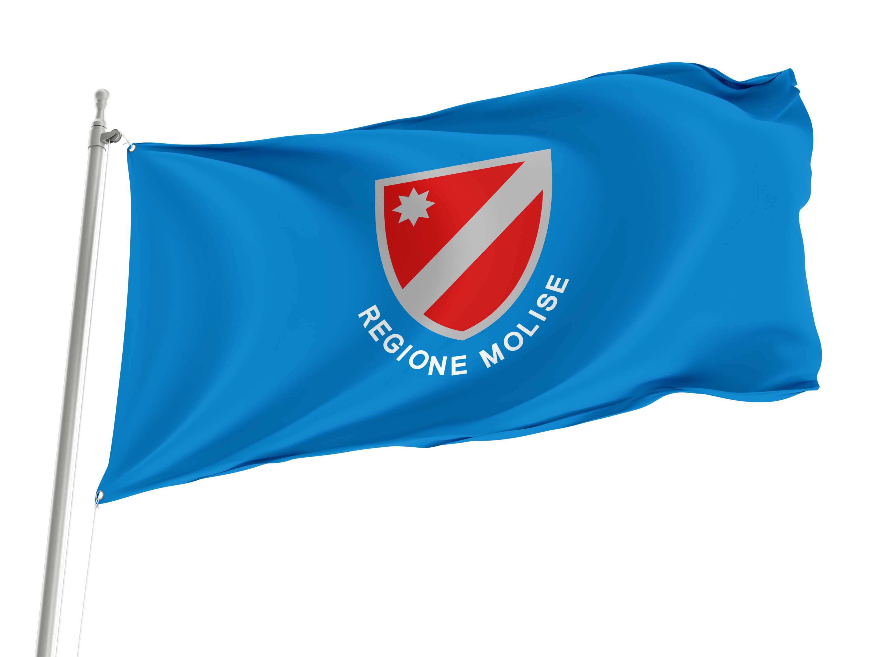 Molise Flag for Indoor & Outdoor Use
