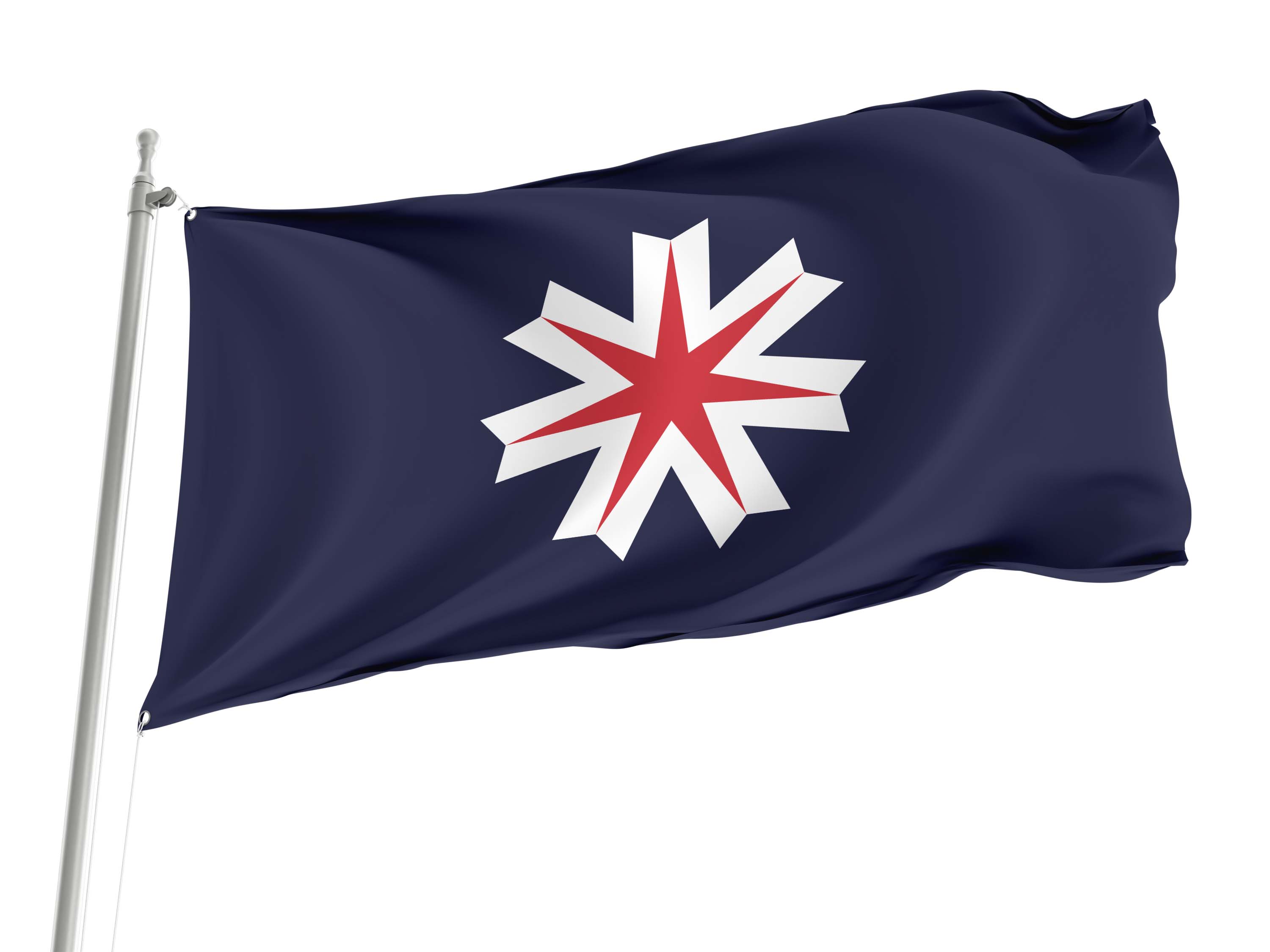 Hokkaido Flag for Indoor & Outdoor Use