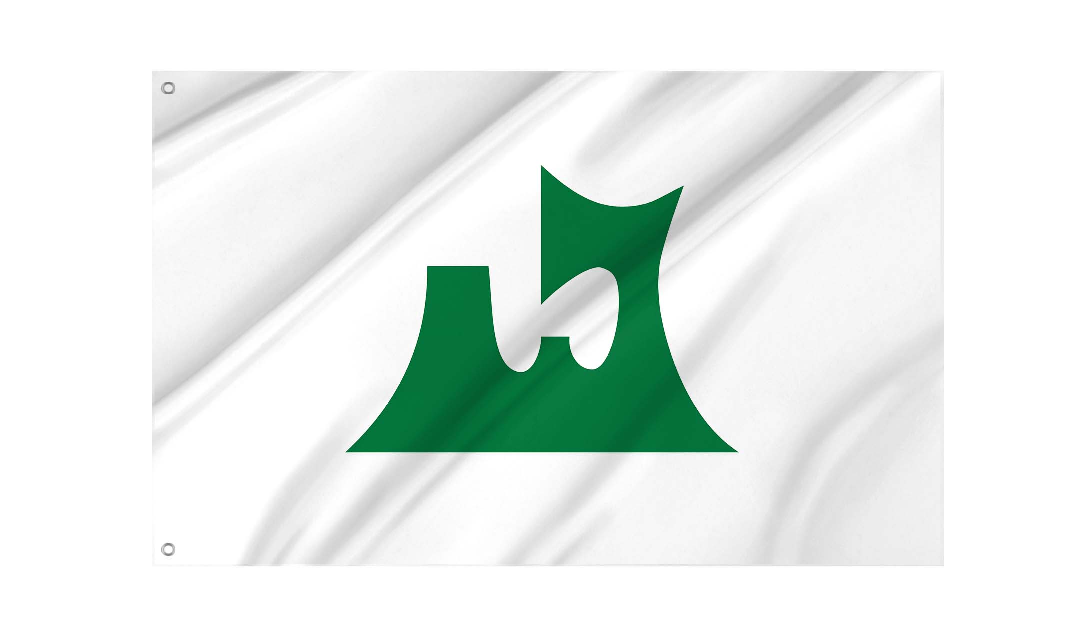 Aomori Prefecture Flag for Indoor & Outdoor Use