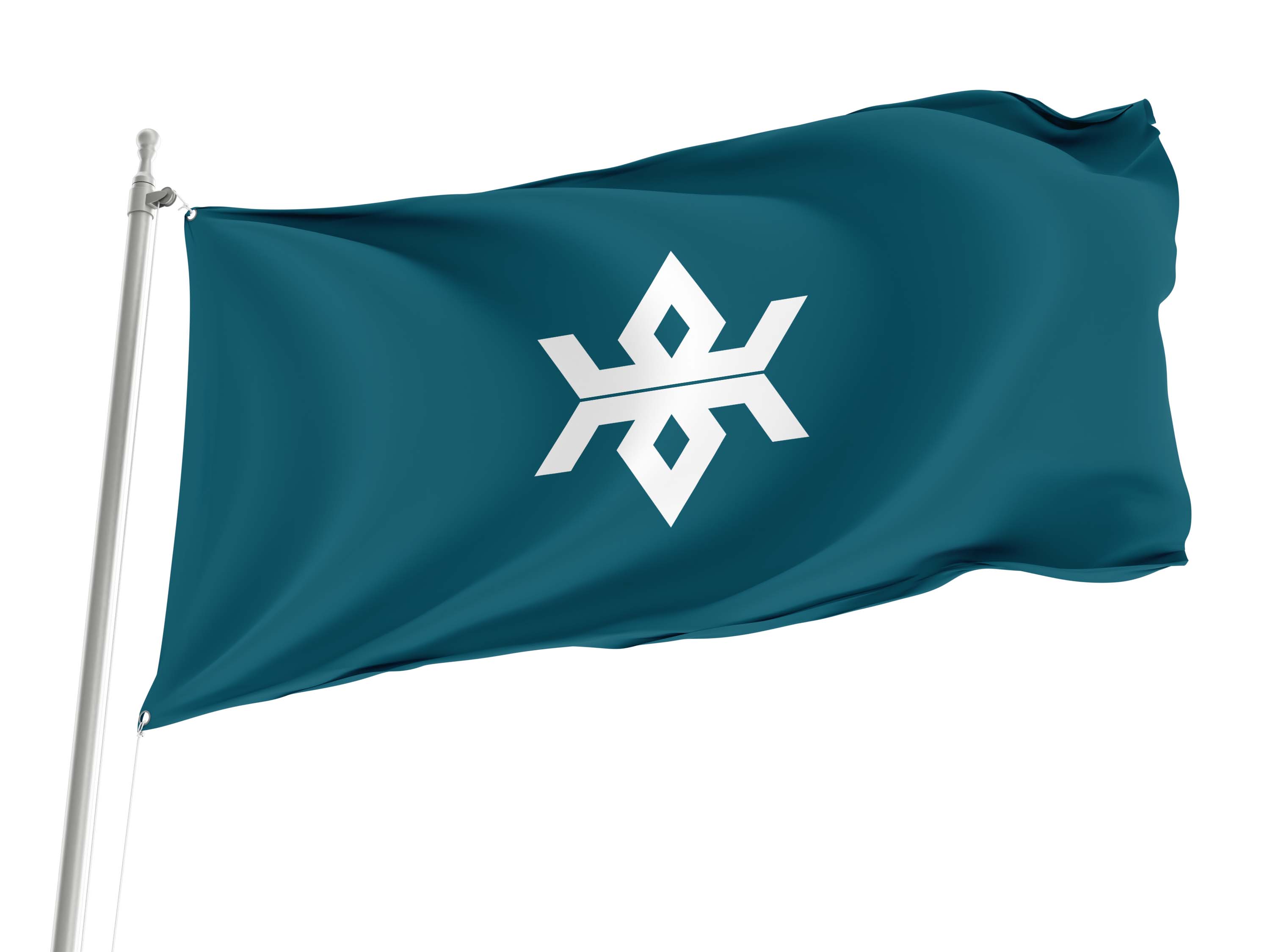 Iwate Prefecture Flag for Indoor & Outdoor Use