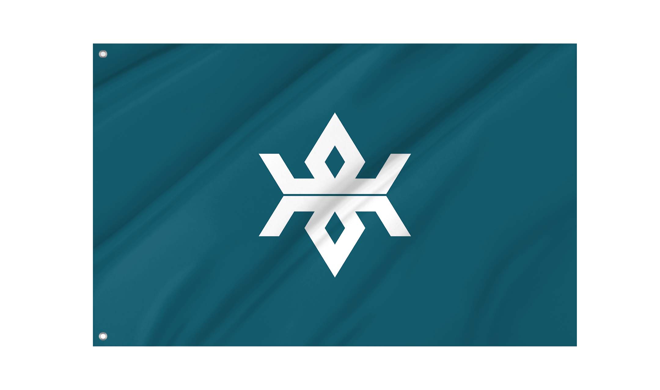 Iwate Prefecture Flag for Indoor & Outdoor Use