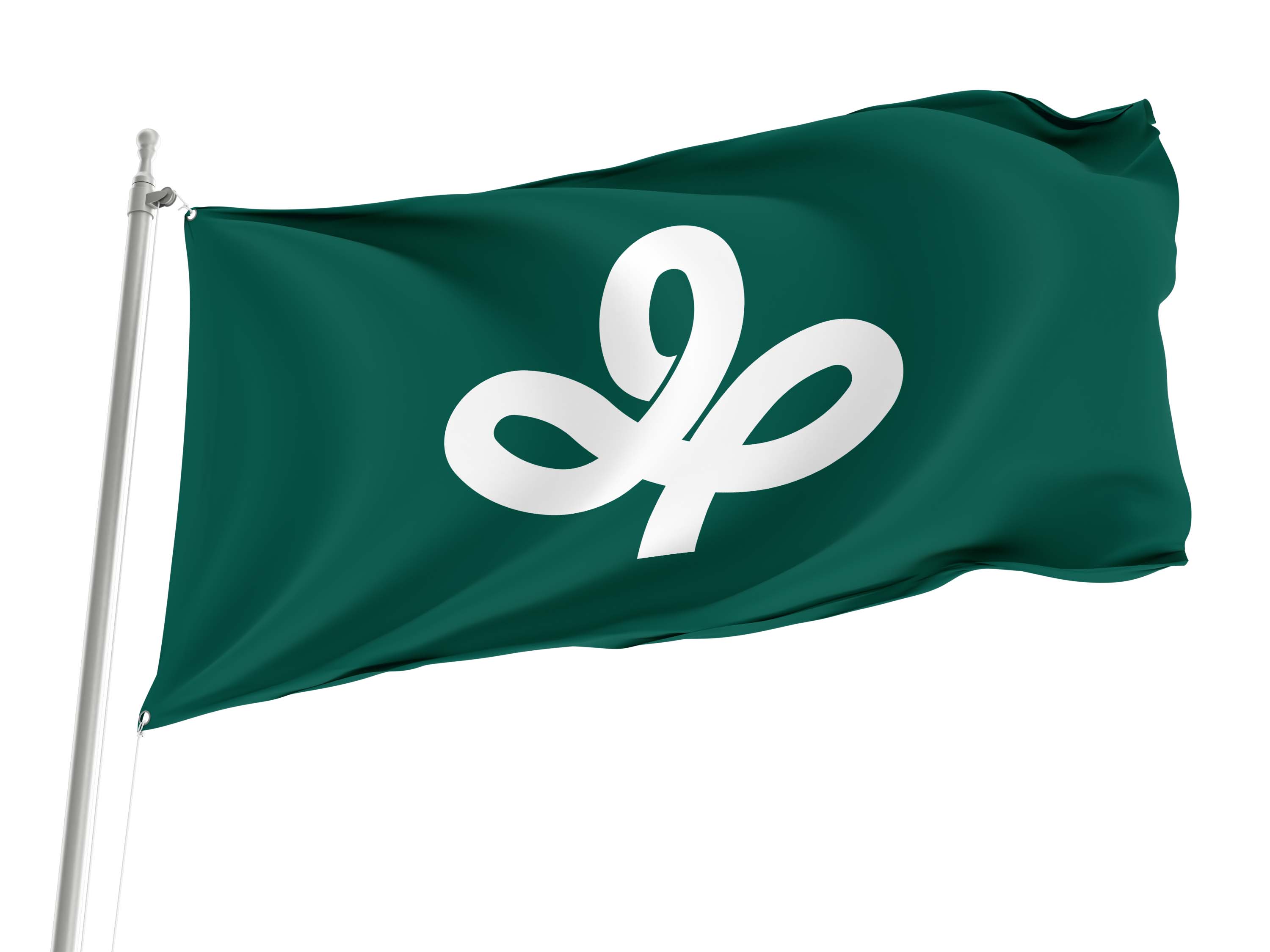 Miyagi Prefecture Flag for Indoor & Outdoor Use