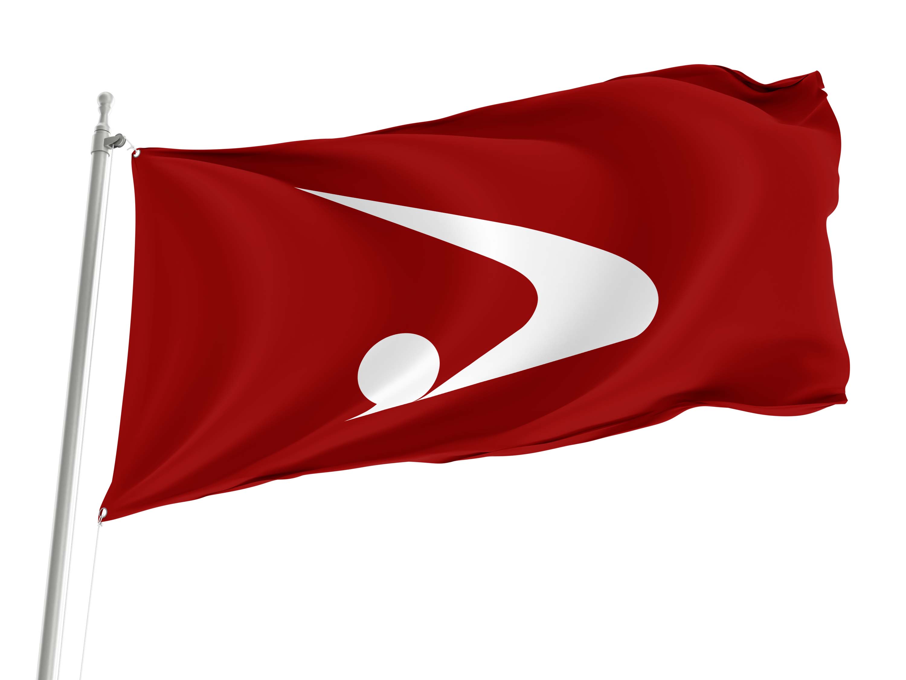 Akita Prefecture Flag for Indoor & Outdoor Use
