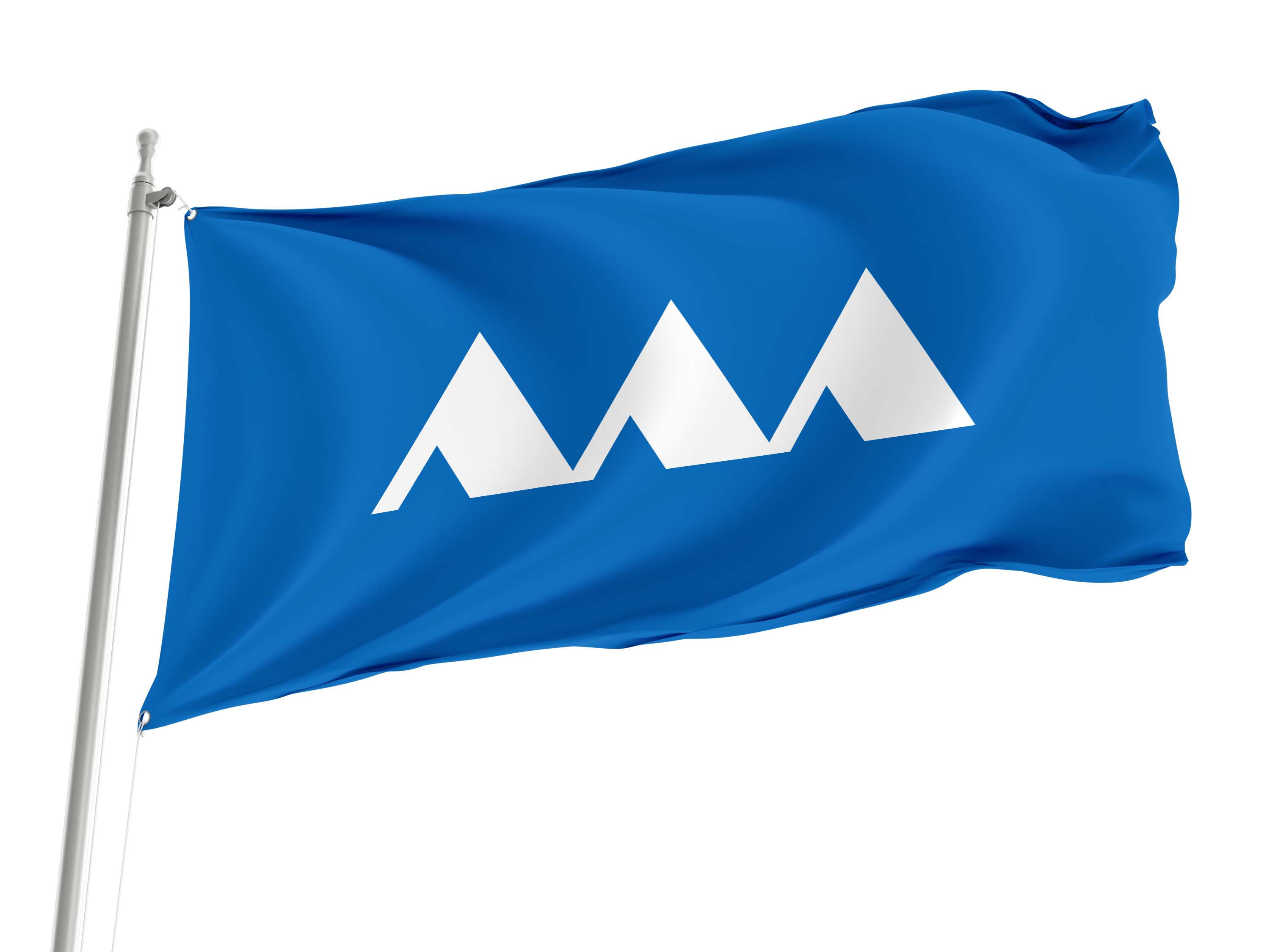 Yamagata Prefecture Flag for Indoor & Outdoor Use