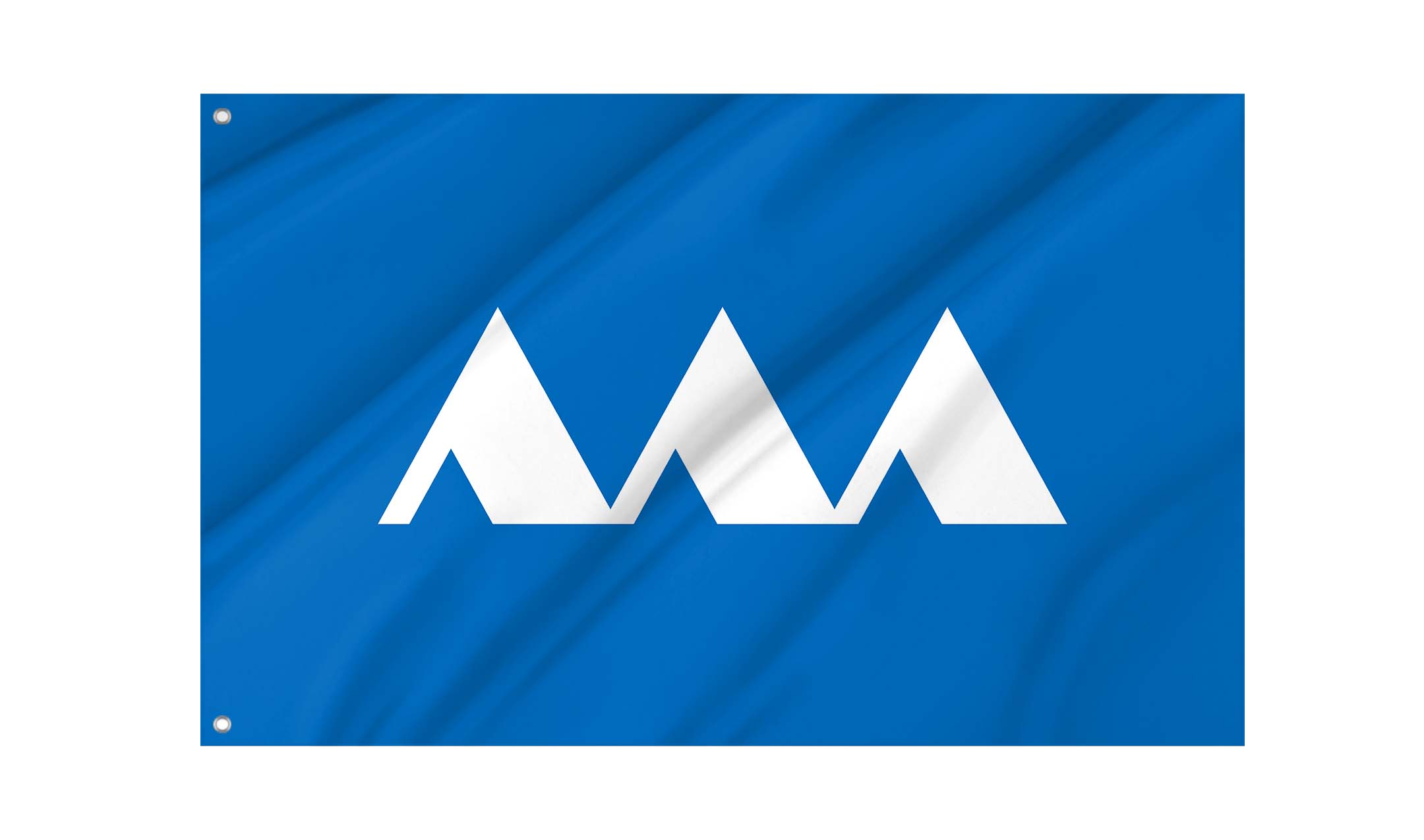 Yamagata Prefecture Flag for Indoor & Outdoor Use