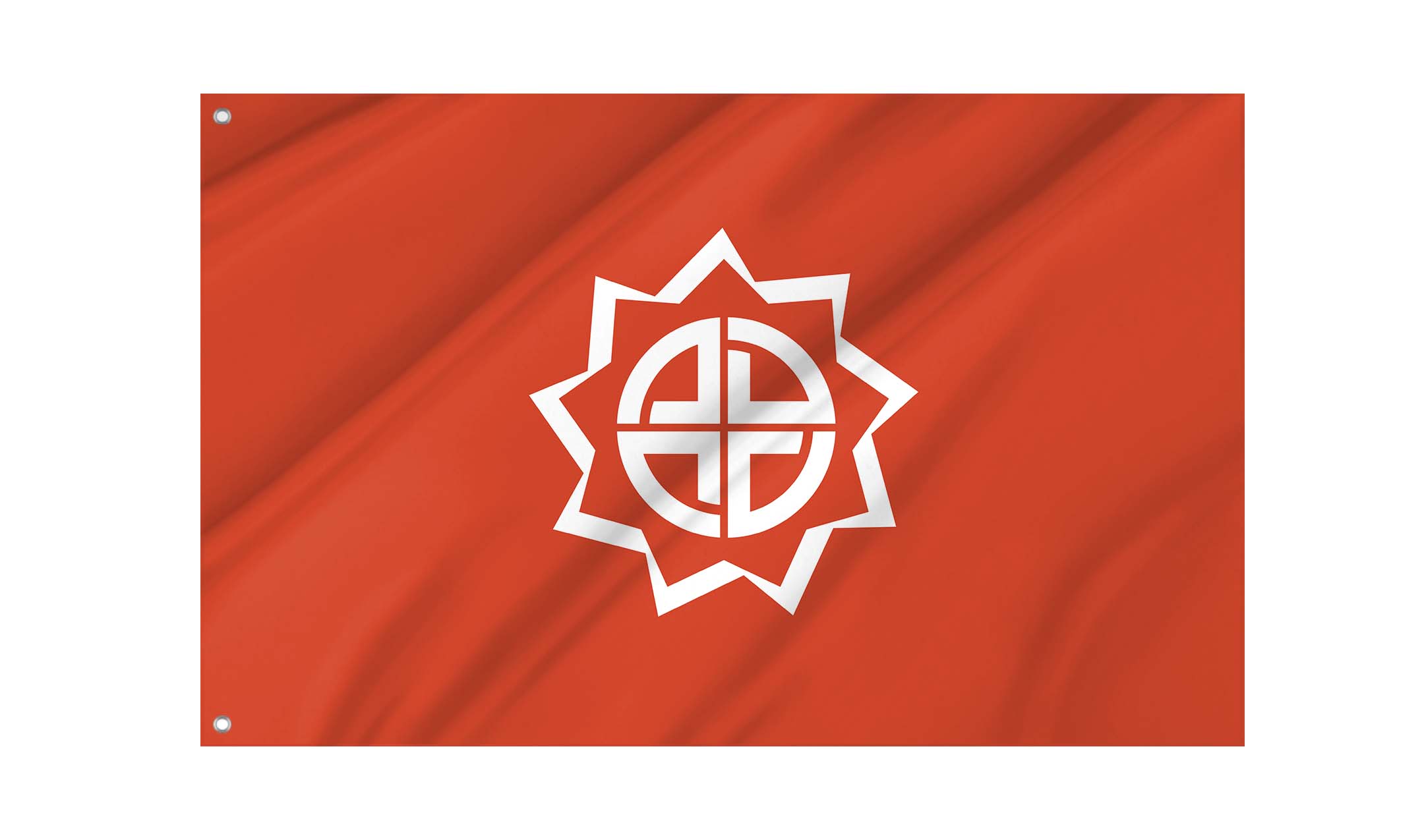 Fukushima Flag for Indoor & Outdoor Use
