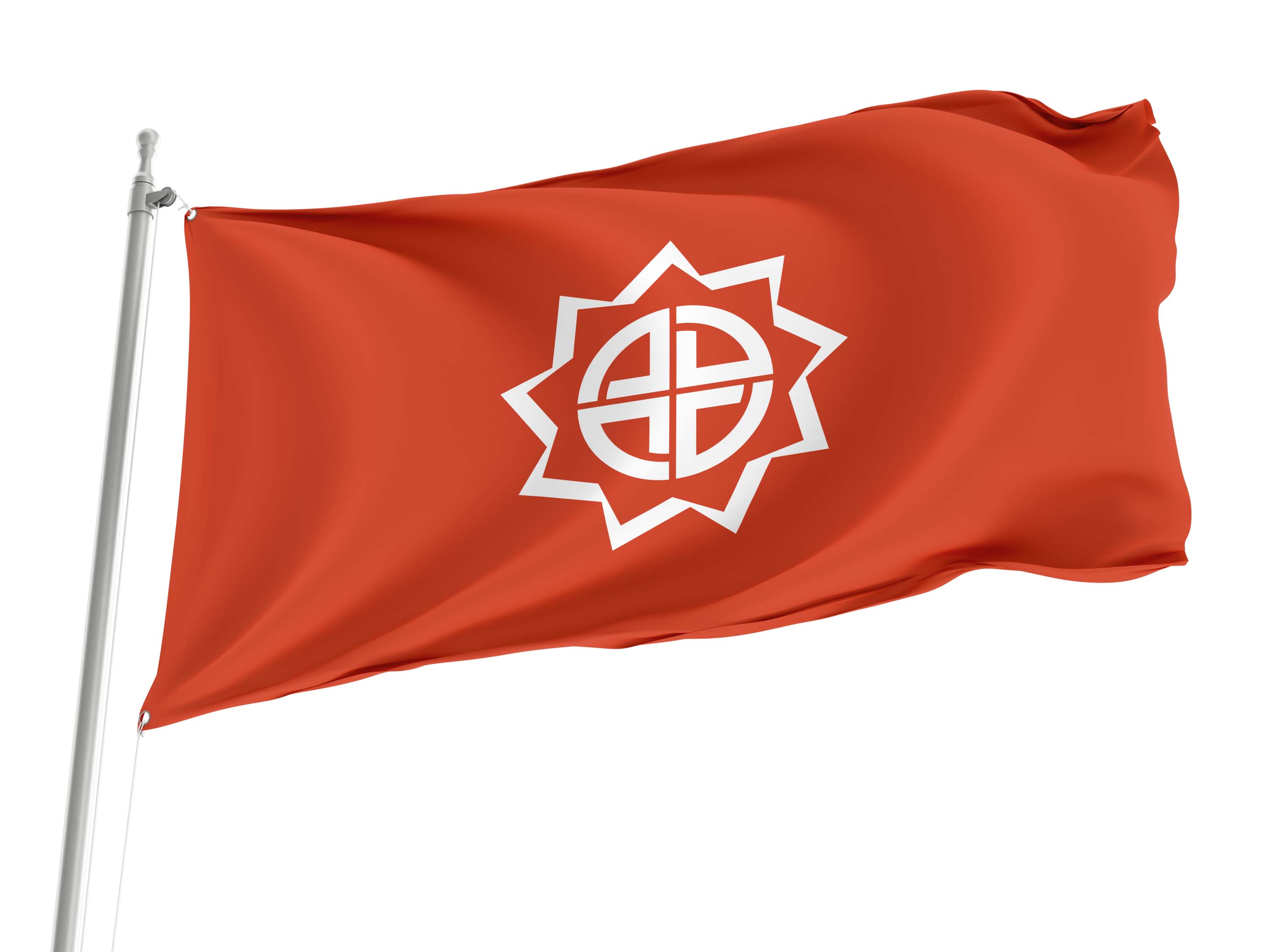 Fukushima Flag for Indoor & Outdoor Use