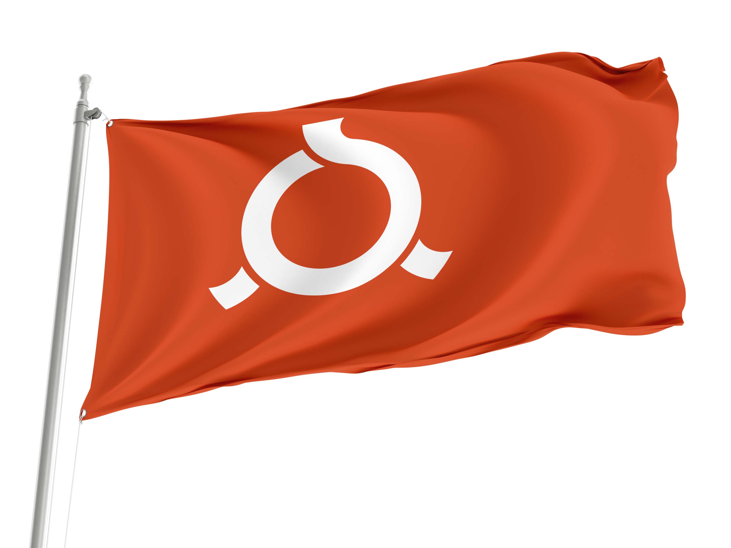 Fukushima Prefecture Flag for Indoor & Outdoor Use