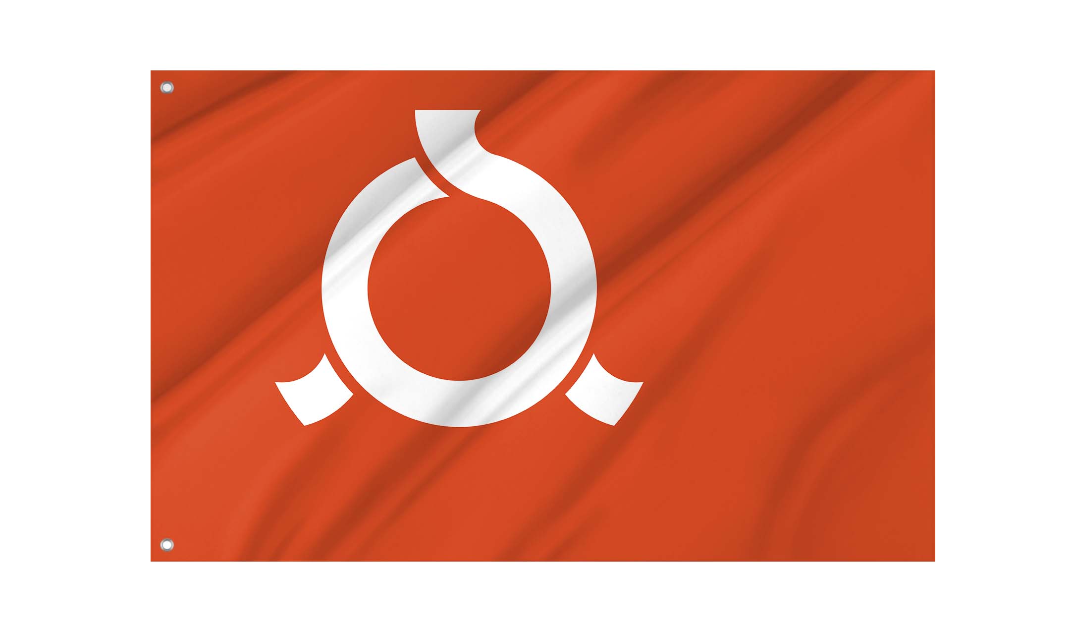Fukushima Prefecture Flag for Indoor & Outdoor Use