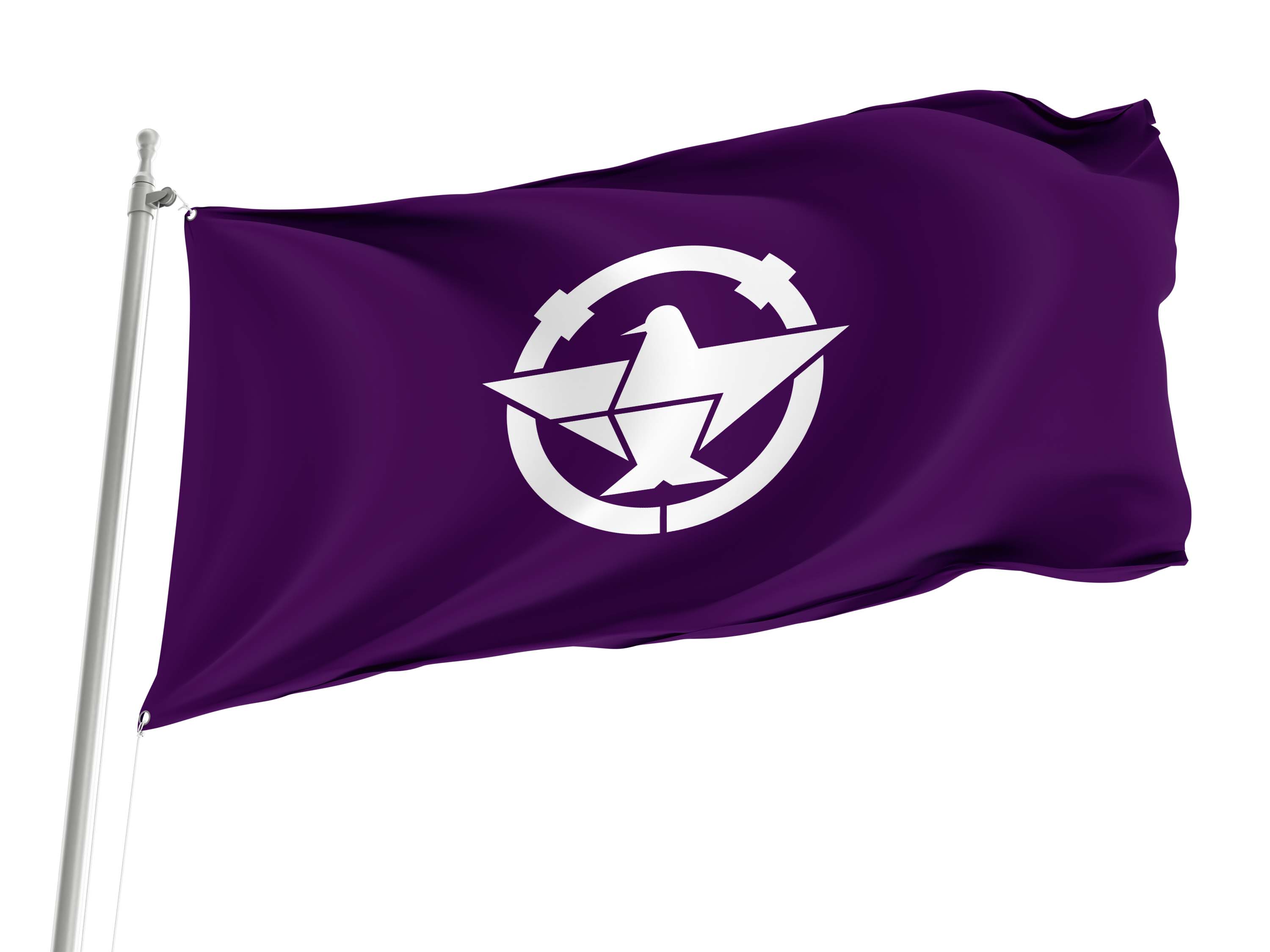 Ibaraki Flag for Indoor & Outdoor Use