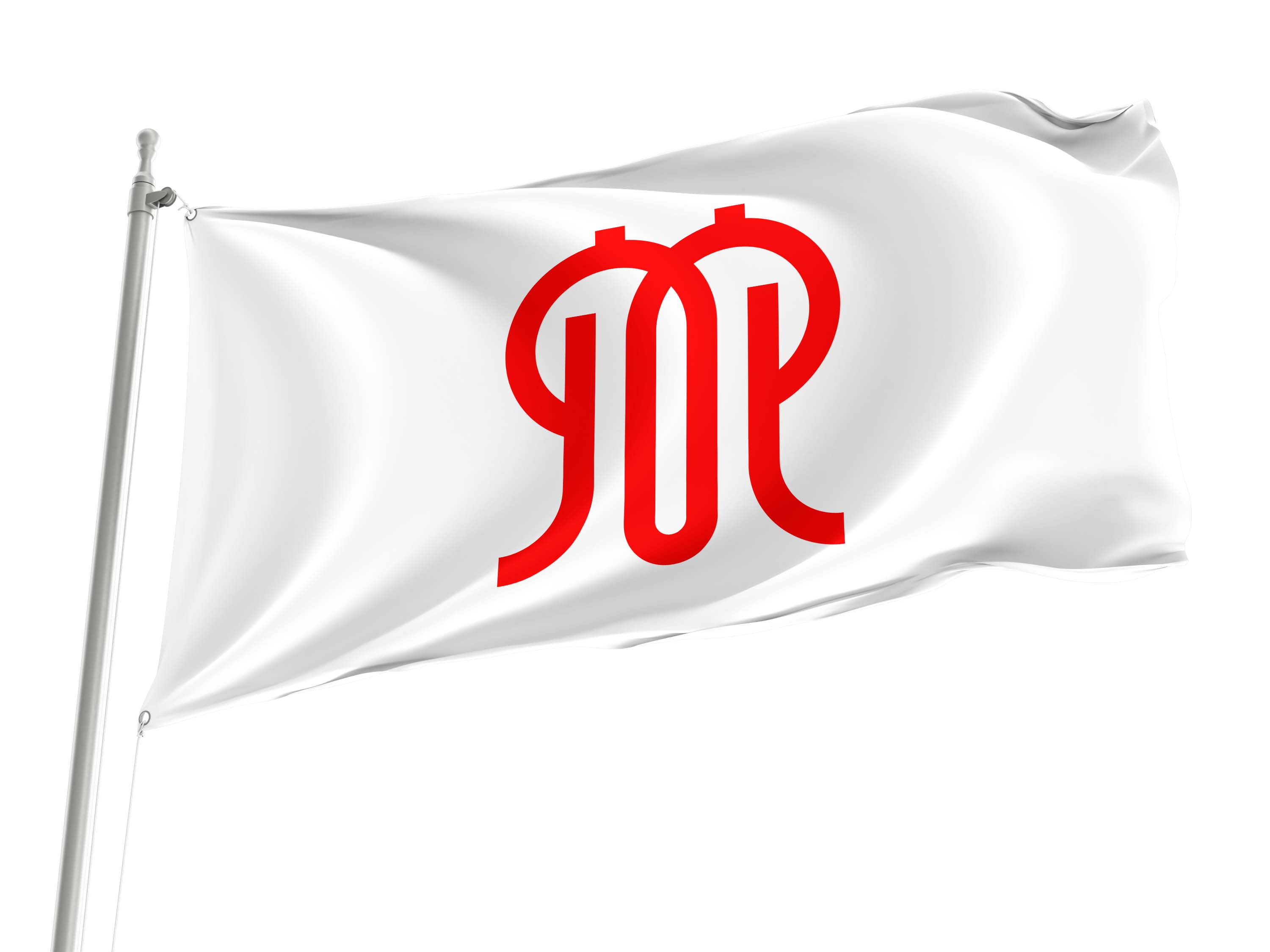 Kanagawa Prefecture Flag for Indoor & Outdoor Use