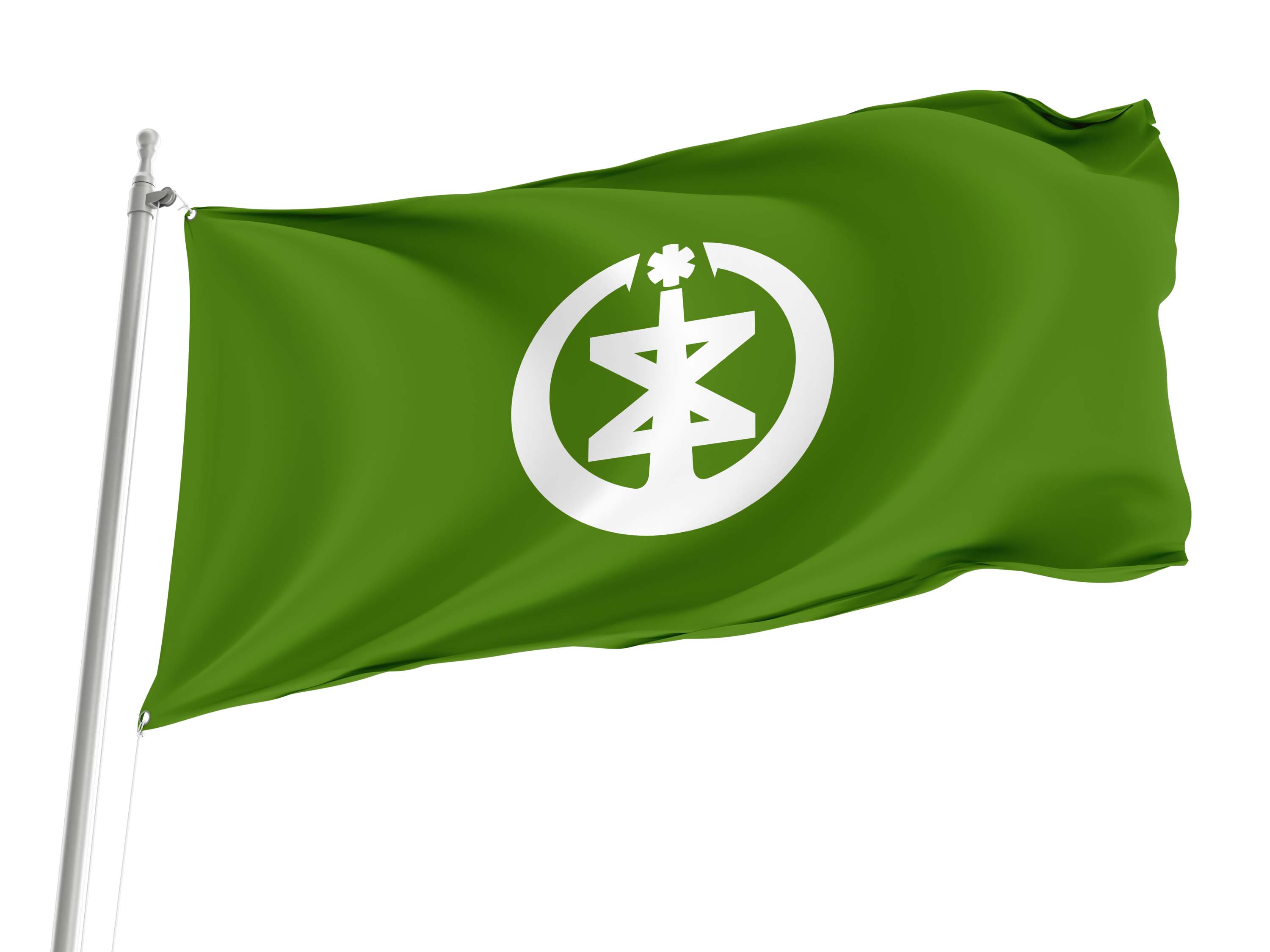 Niigata Flag for Indoor & Outdoor Use