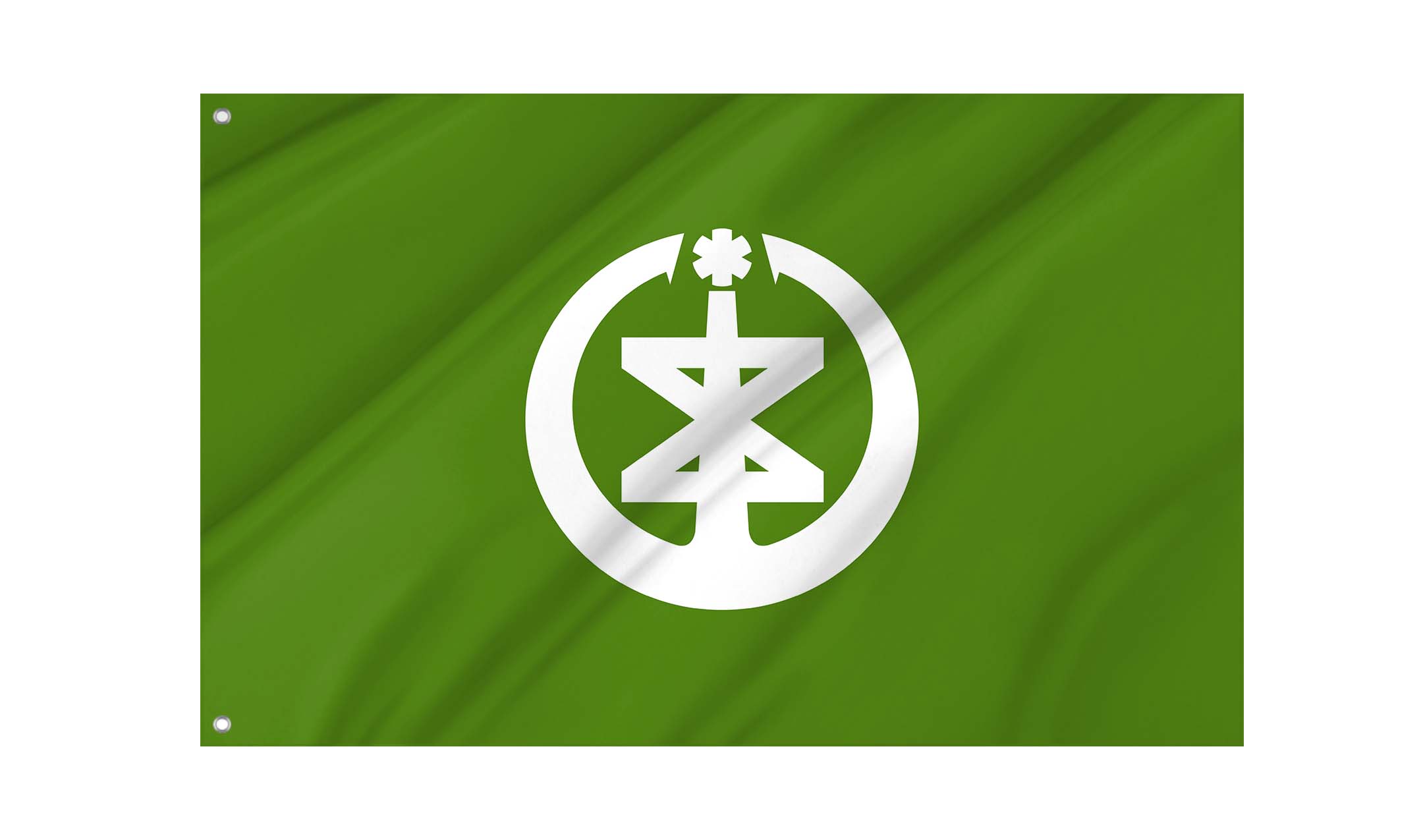 Niigata Flag for Indoor & Outdoor Use