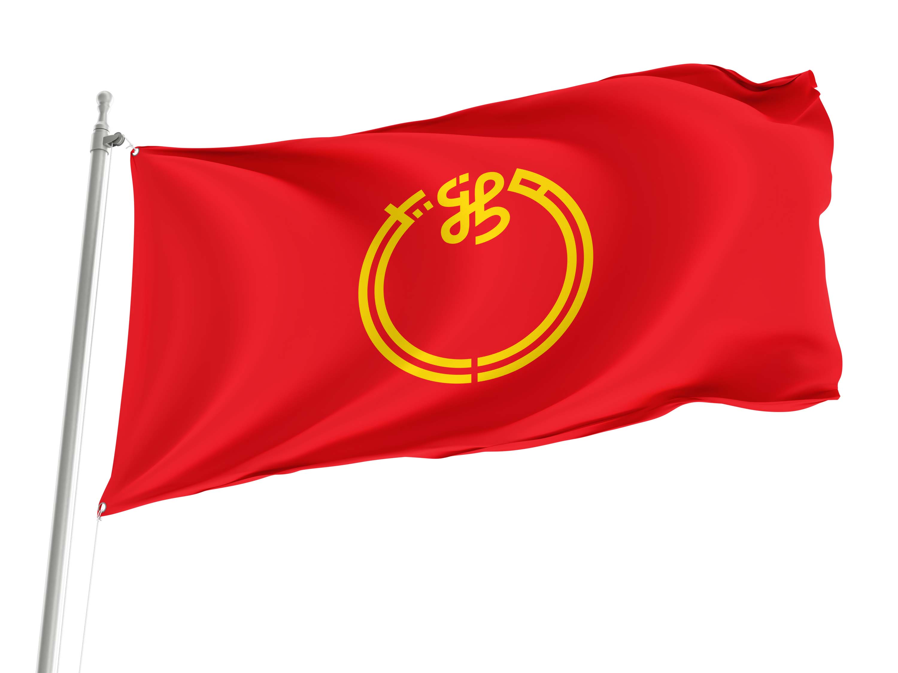 Niigata Prefecture Flag for Indoor & Outdoor Use