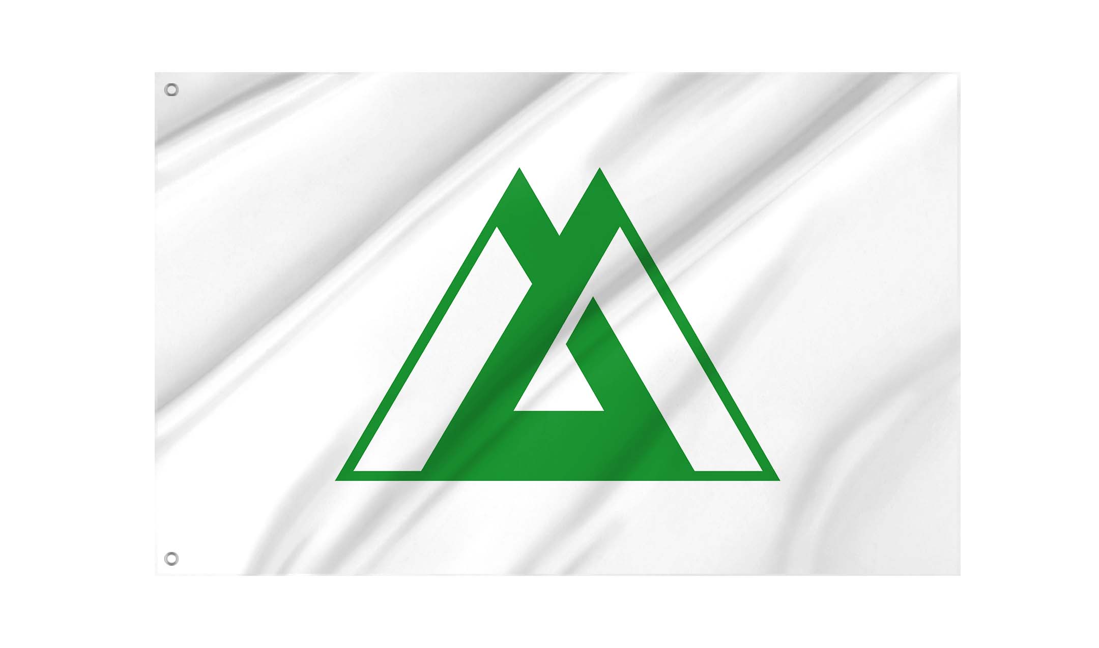 Toyama Prefecture Flag for Indoor & Outdoor Use
