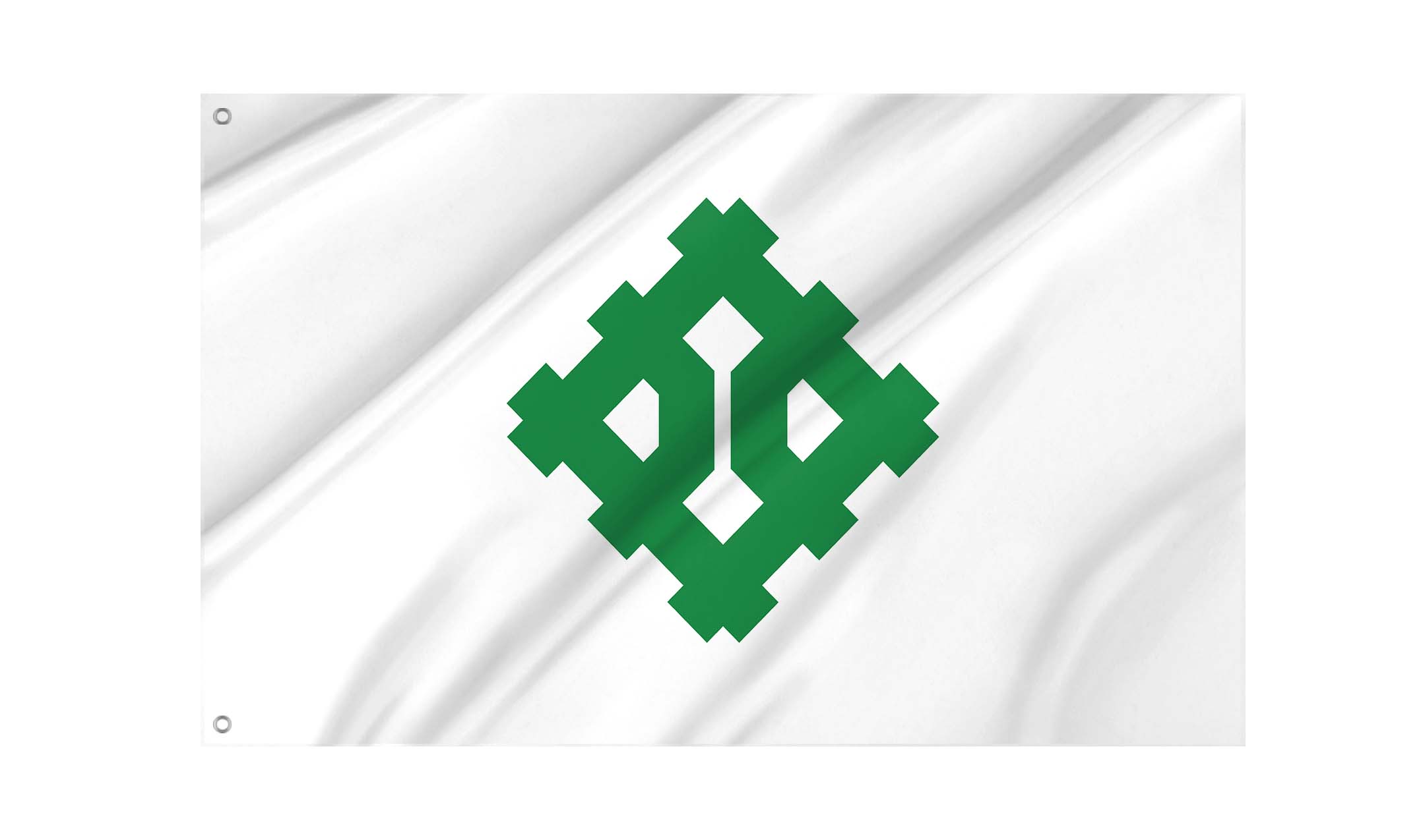 Fukui City Flag for Indoor & Outdoor Use