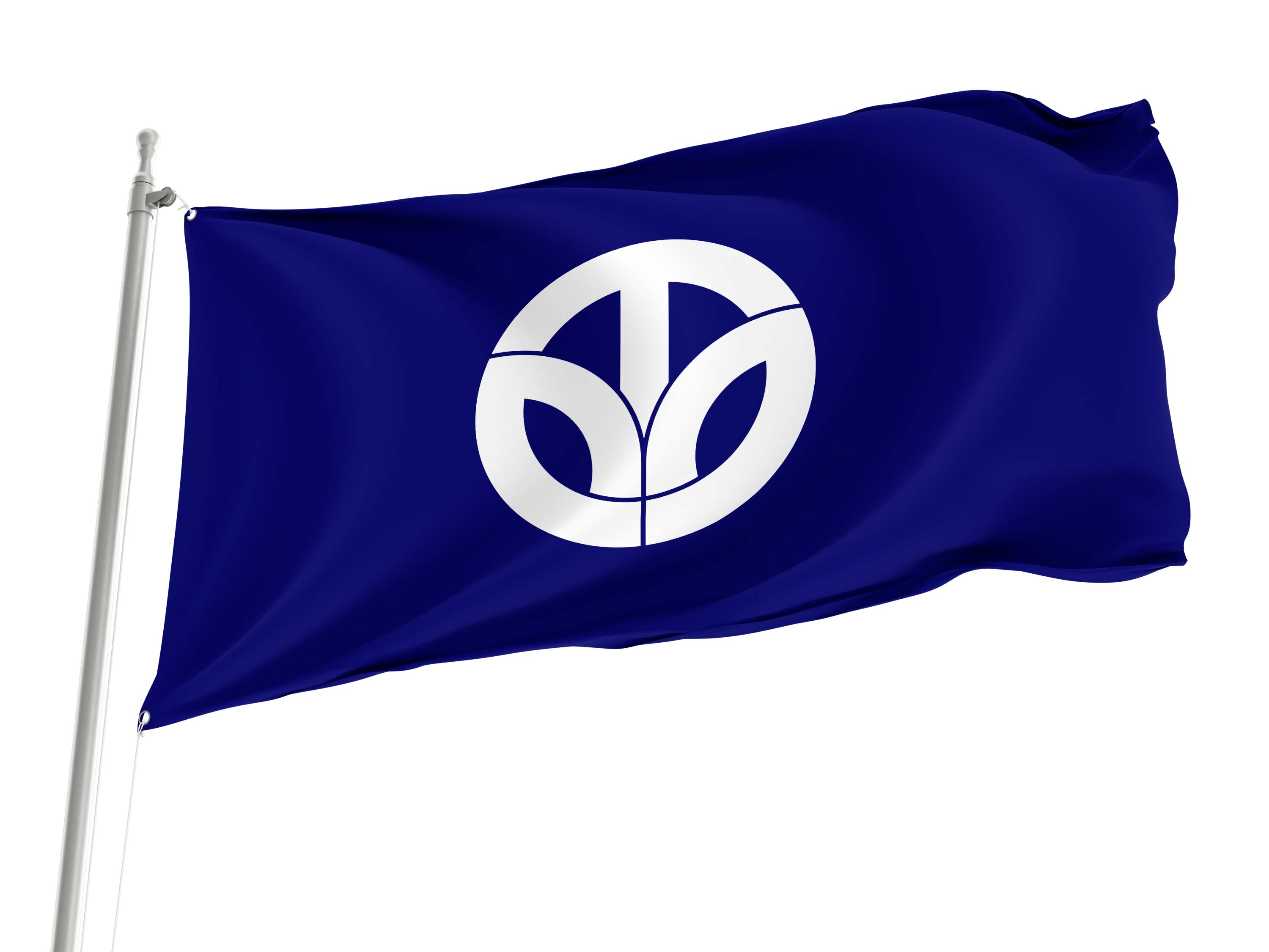 Fukui Prefecture Flag for Indoor & Outdoor Use