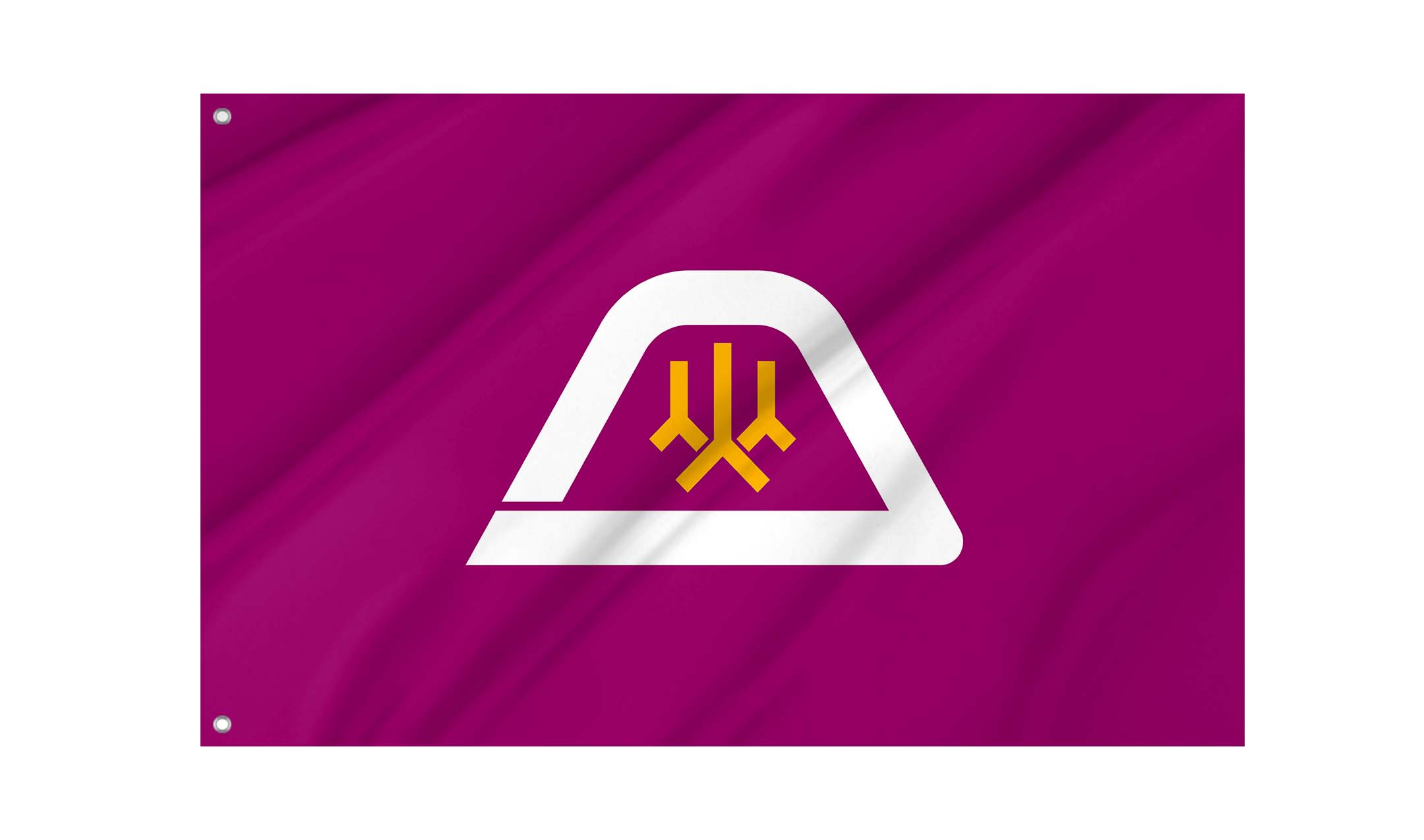 Yamanashi Prefecture Flag for Indoor & Outdoor Use
