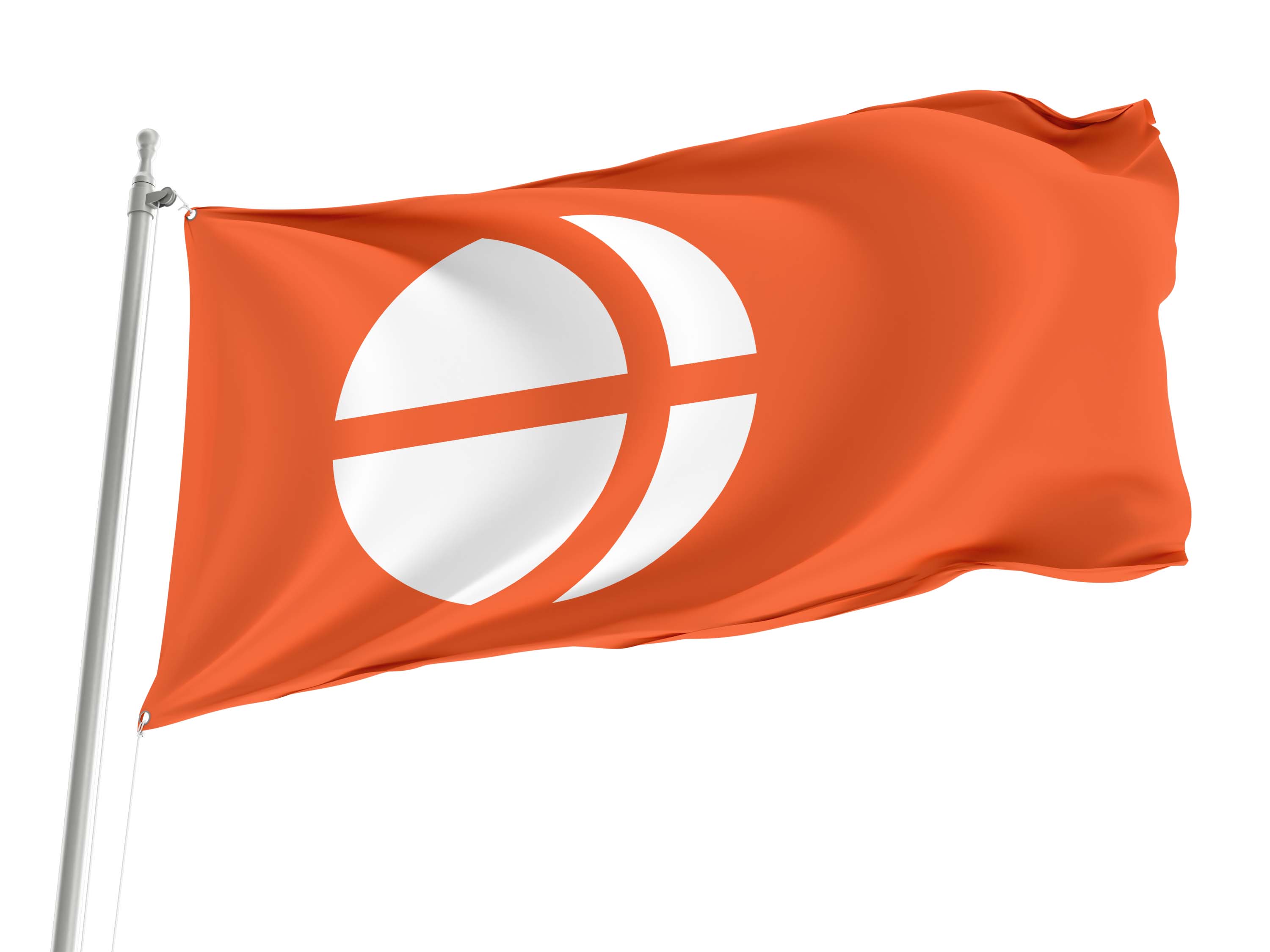 Nagano Prefecture Flag for Indoor & Outdoor Use
