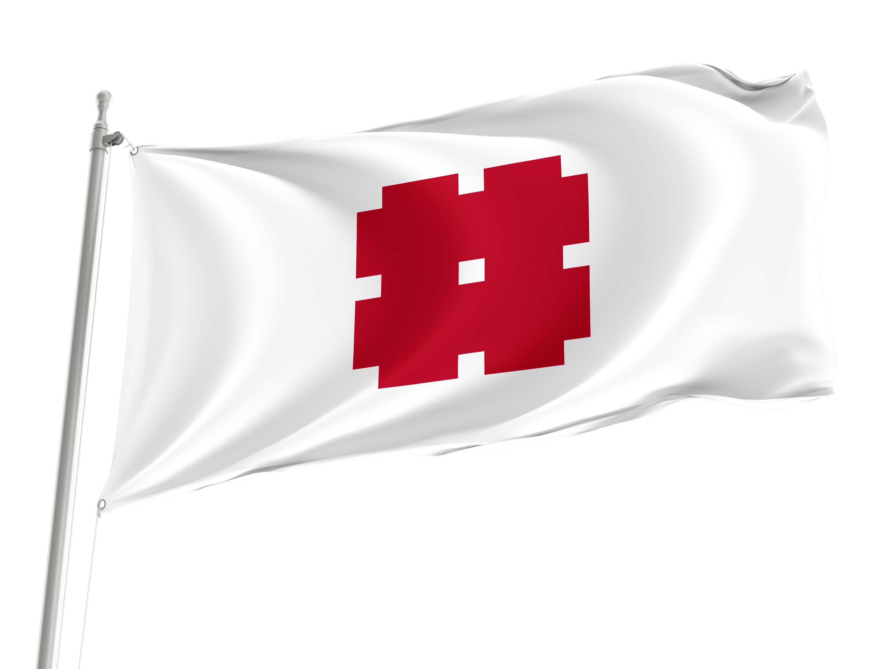 Gifu City Flag for Indoor & Outdoor Use