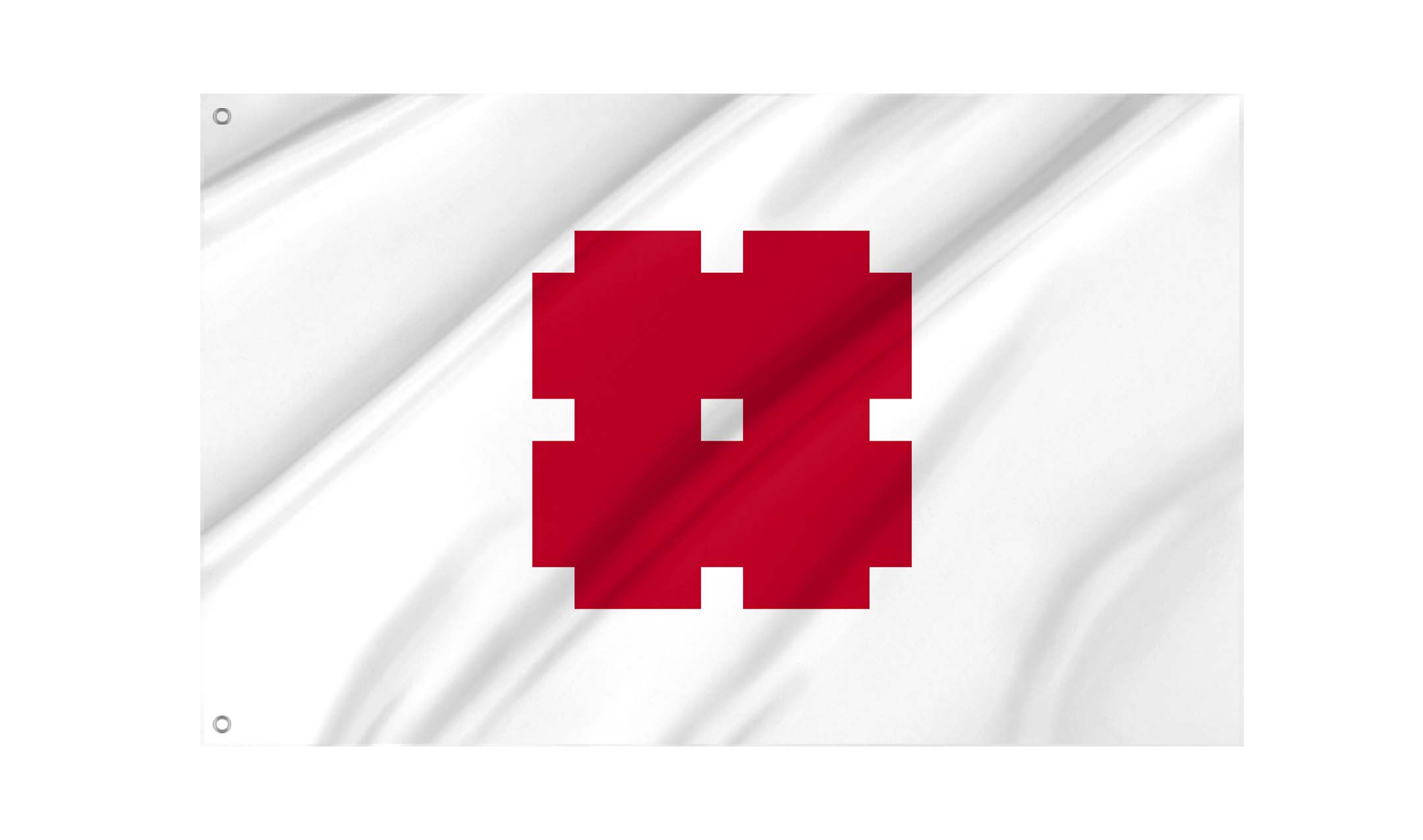 Gifu City Flag for Indoor & Outdoor Use