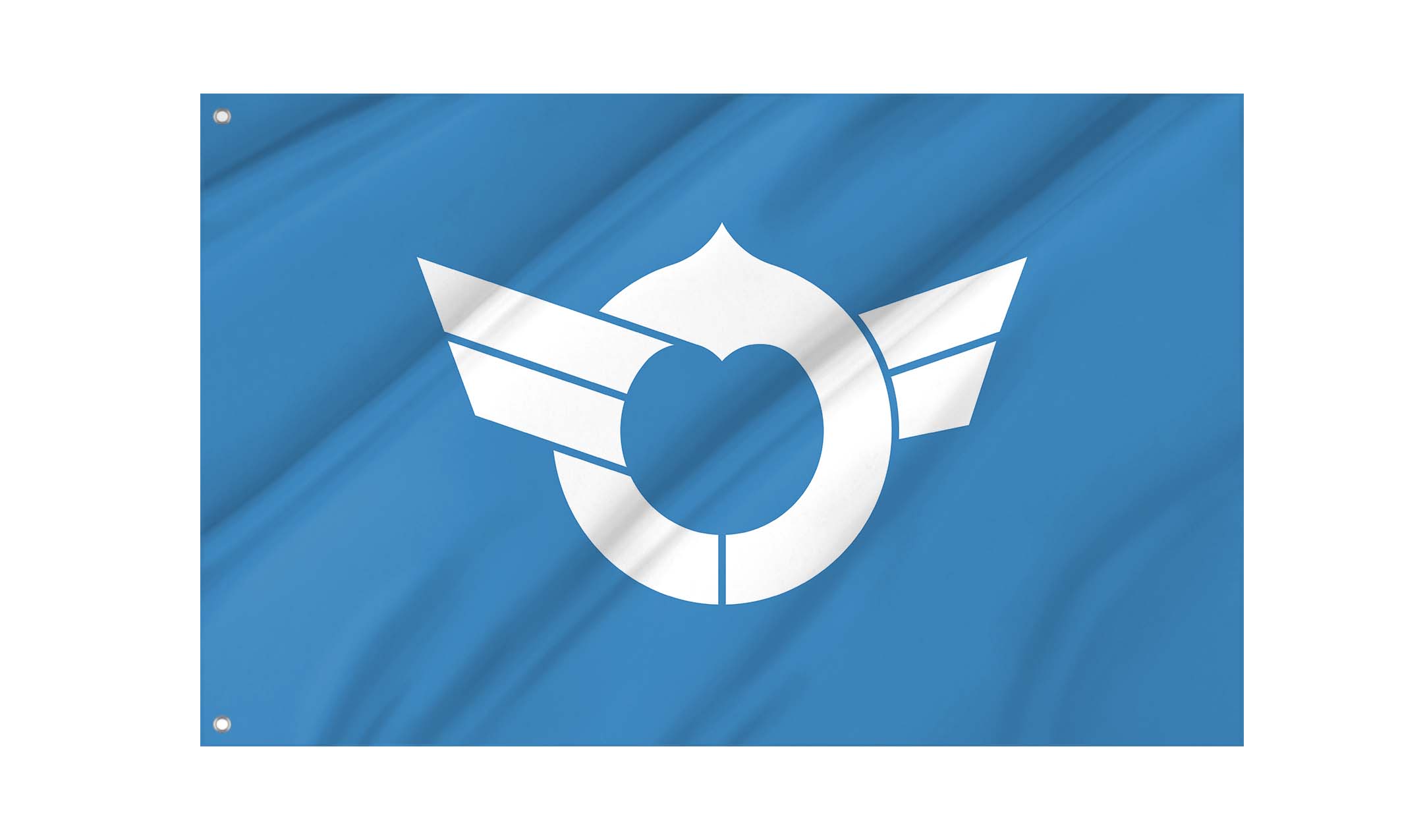 Shiga Prefecture Flag for Indoor & Outdoor Use