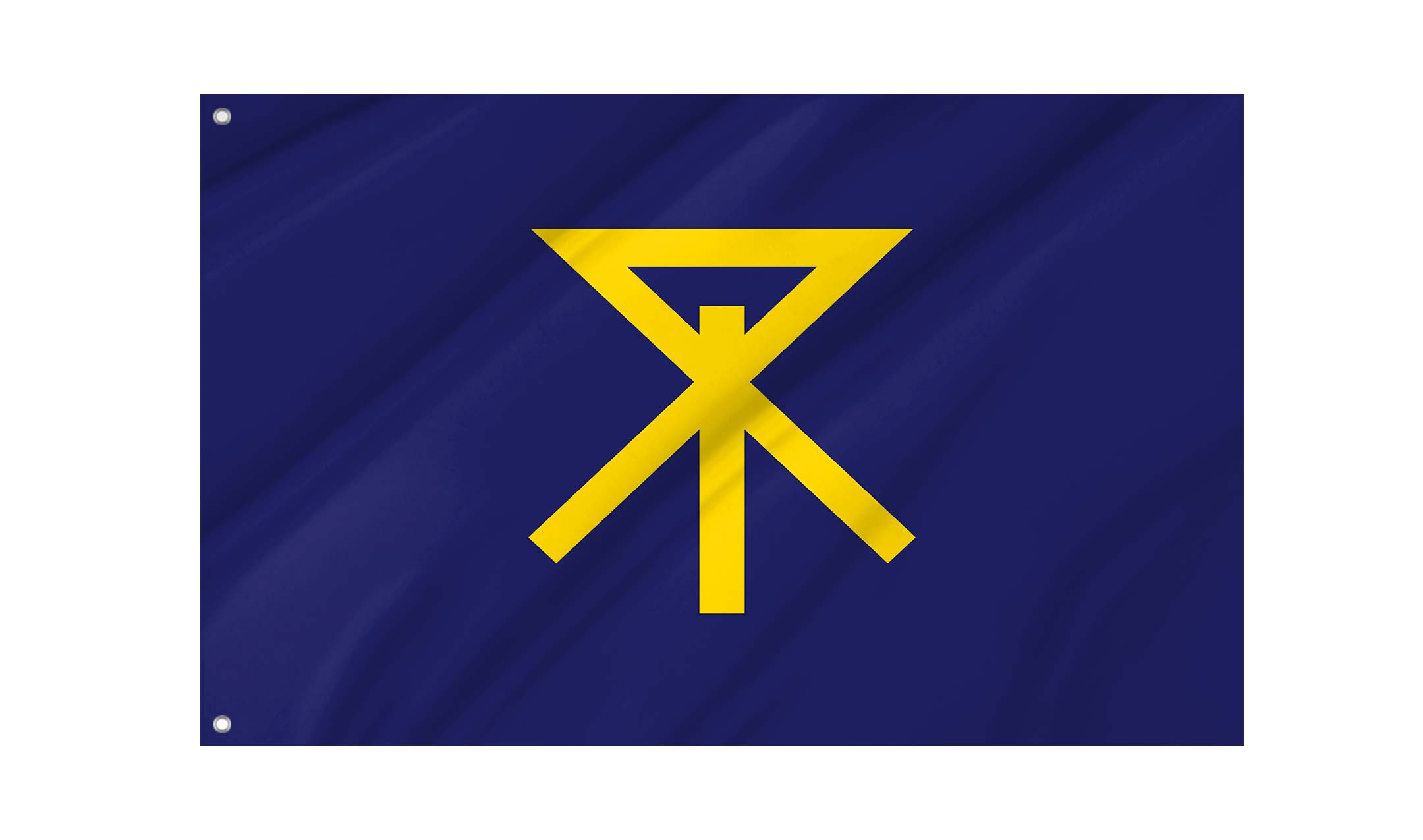 Osaka Flag for Indoor & Outdoor Use