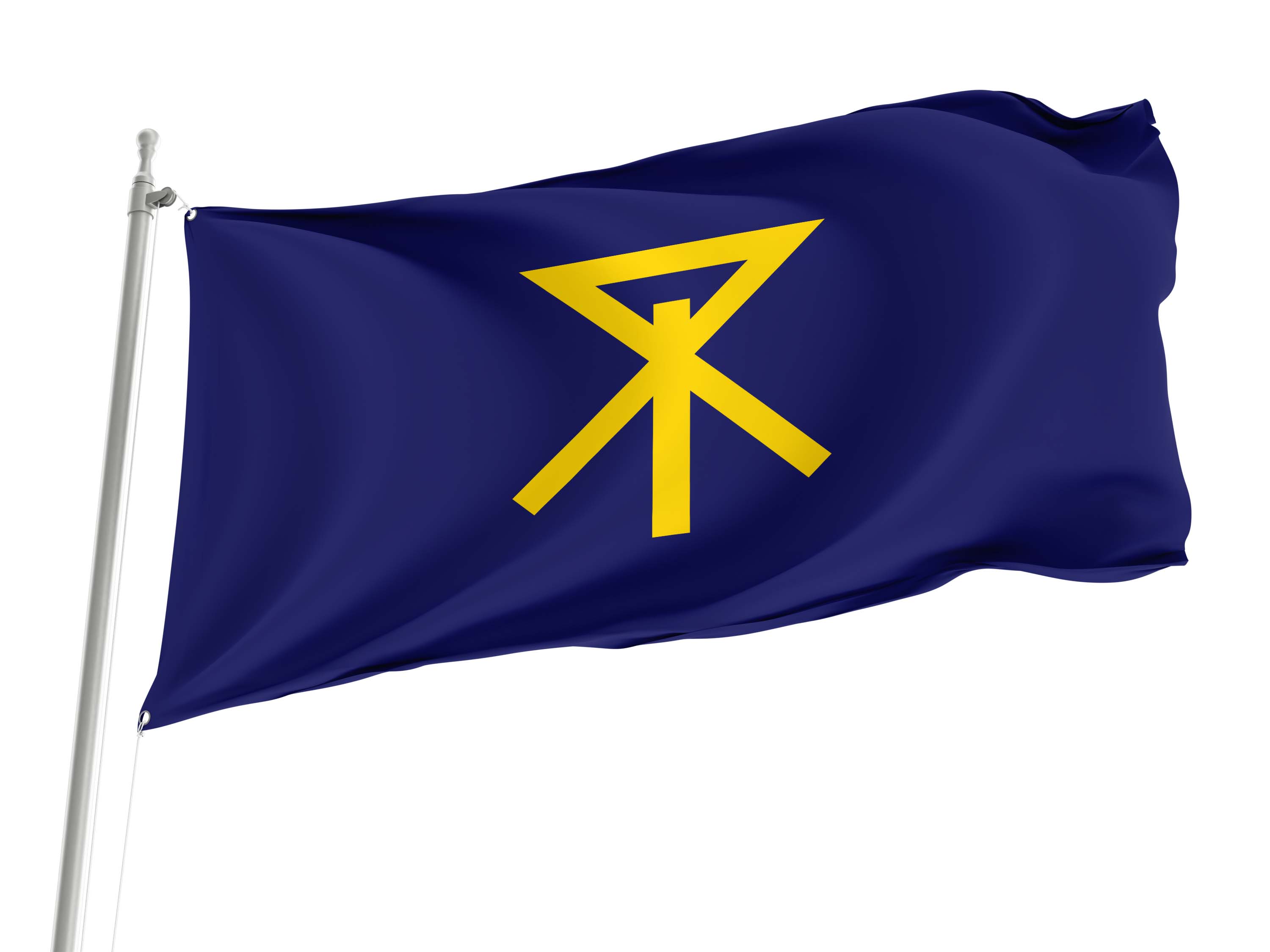 Osaka Flag for Indoor & Outdoor Use