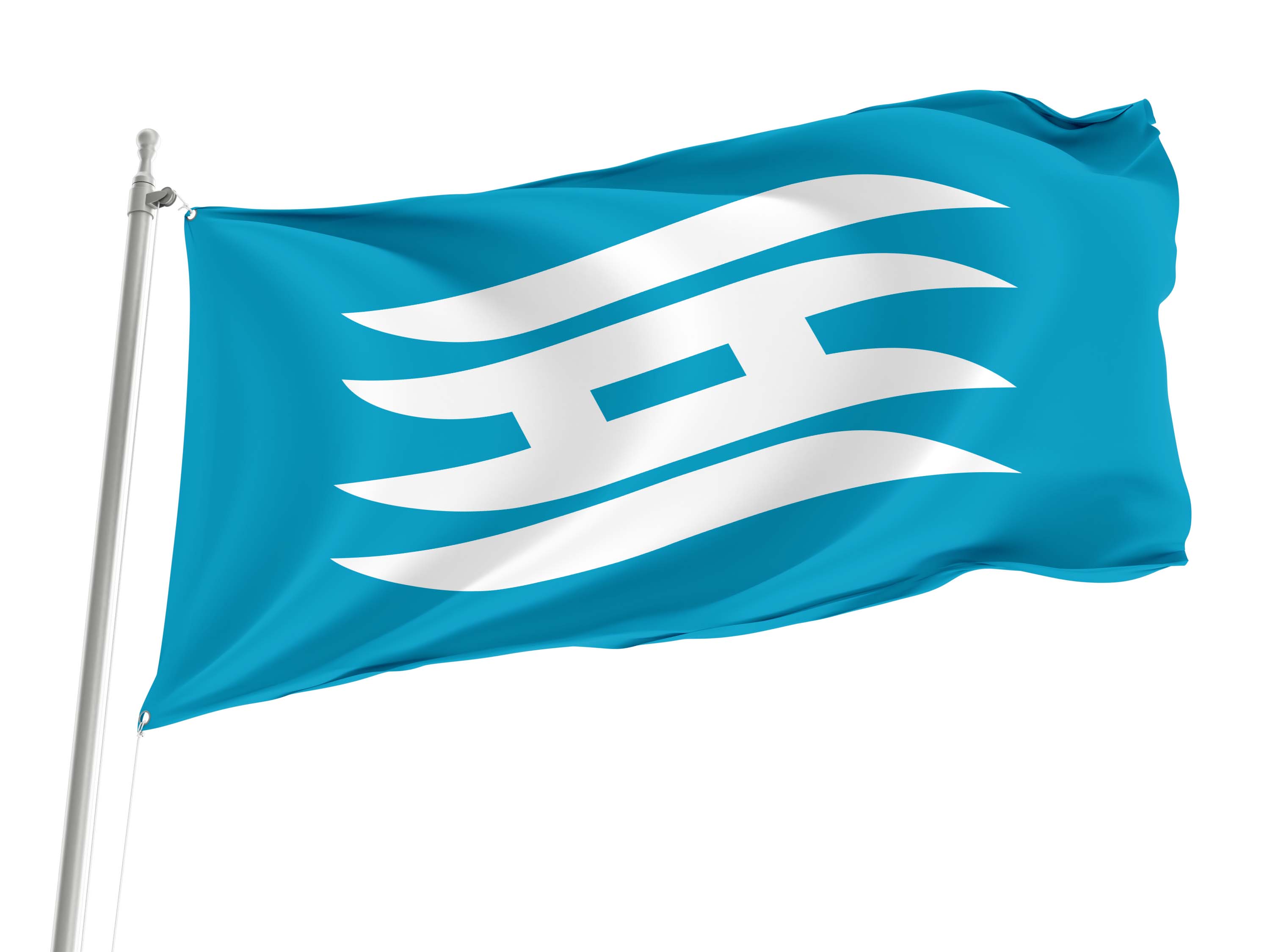 Hyogo Prefecture Flag for Indoor & Outdoor Use