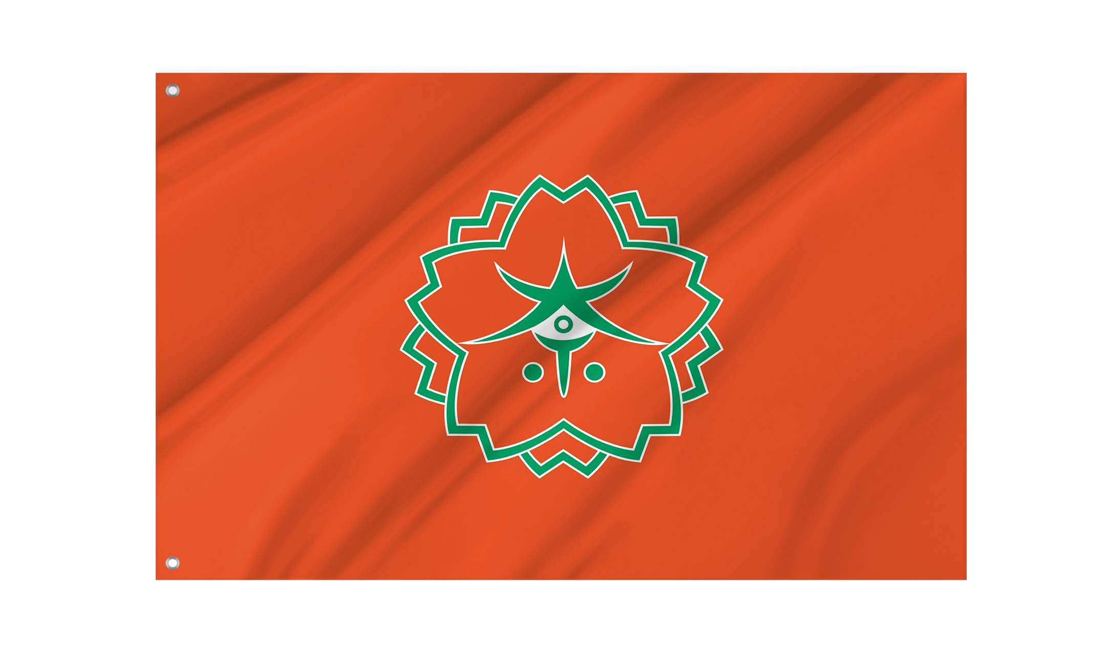 Nara City Flag for Indoor & Outdoor Use