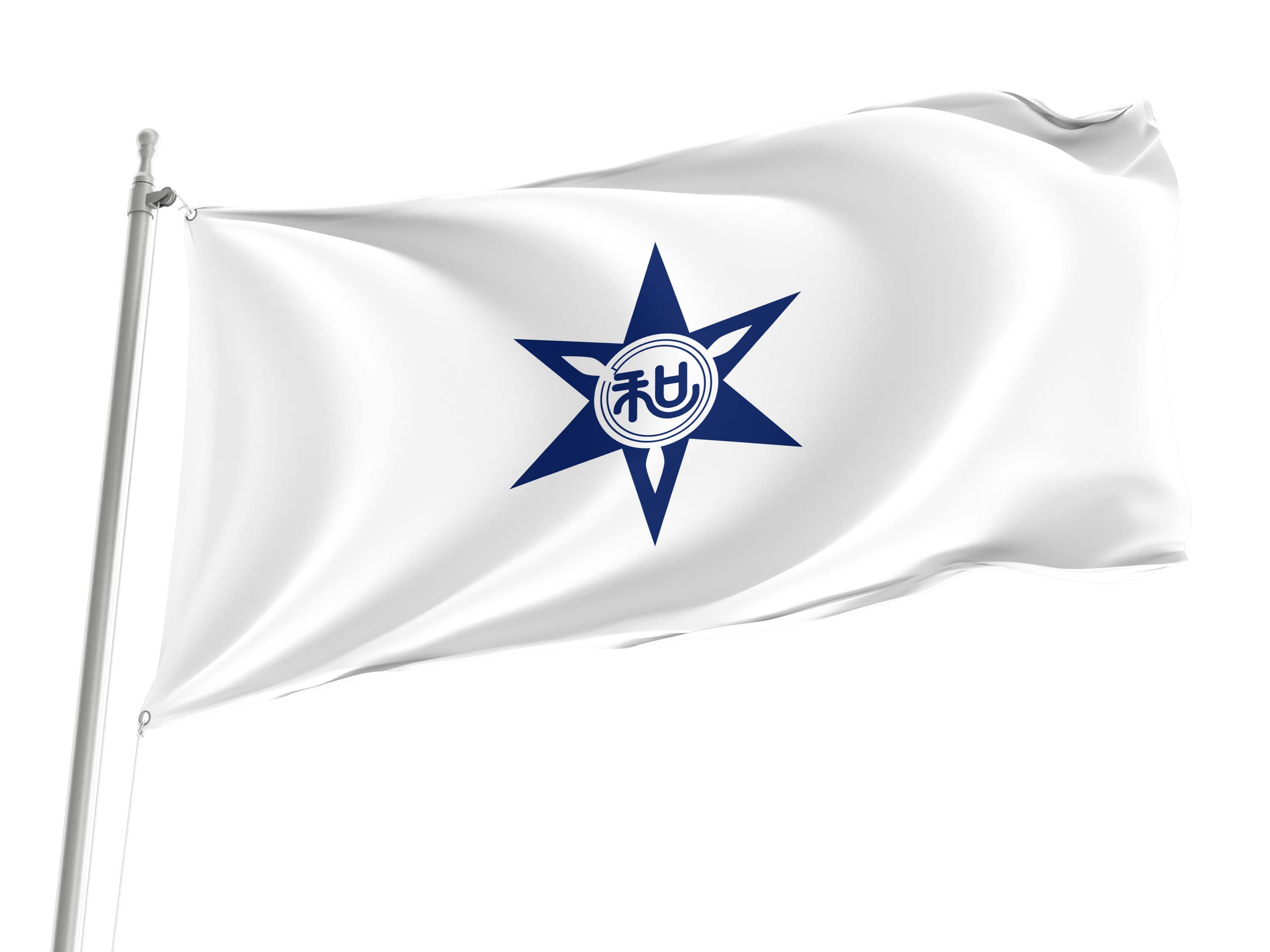 Wakayama City Flag for Indoor & Outdoor Use