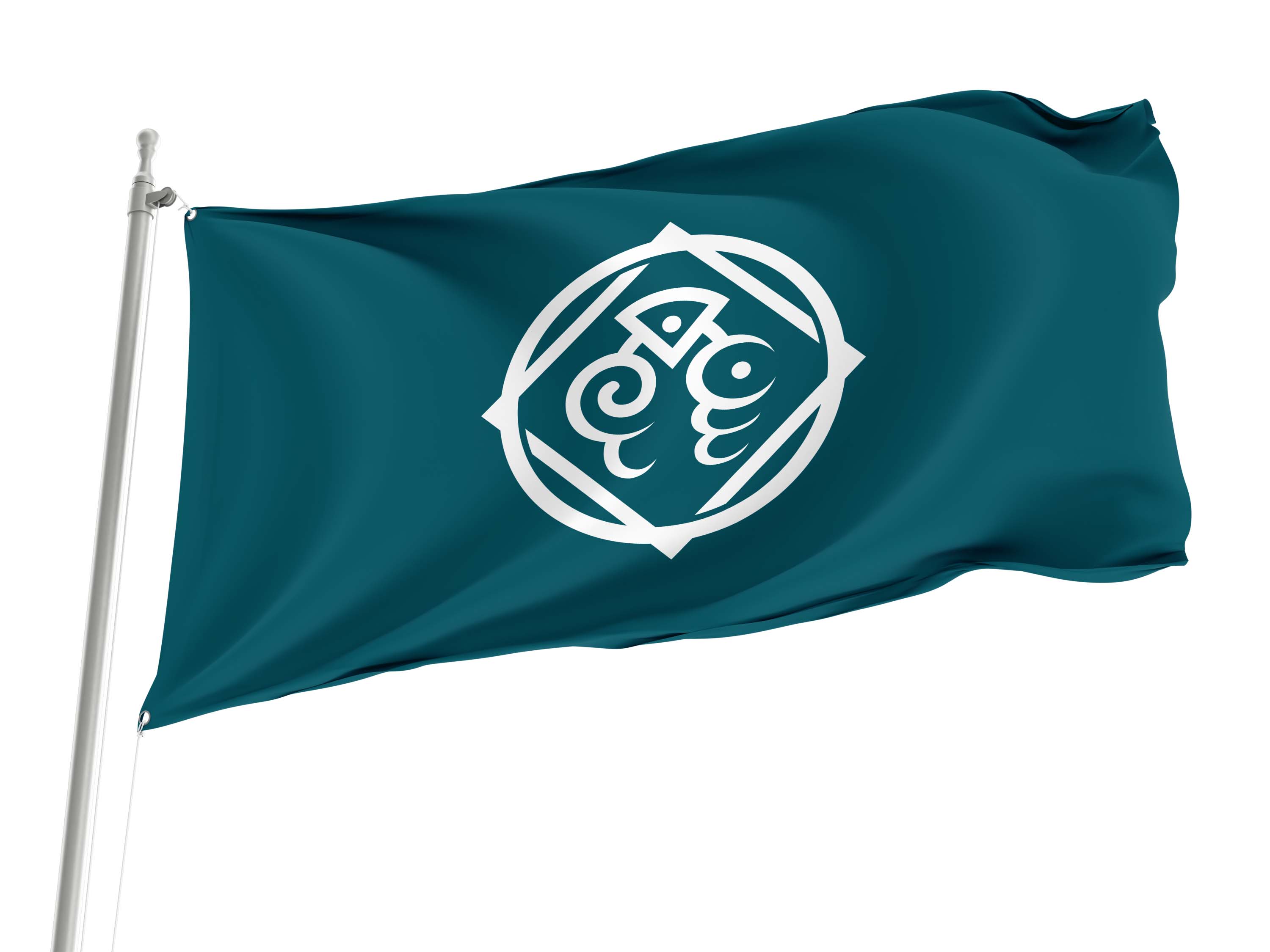 Tottori City Flag for Indoor & Outdoor Use
