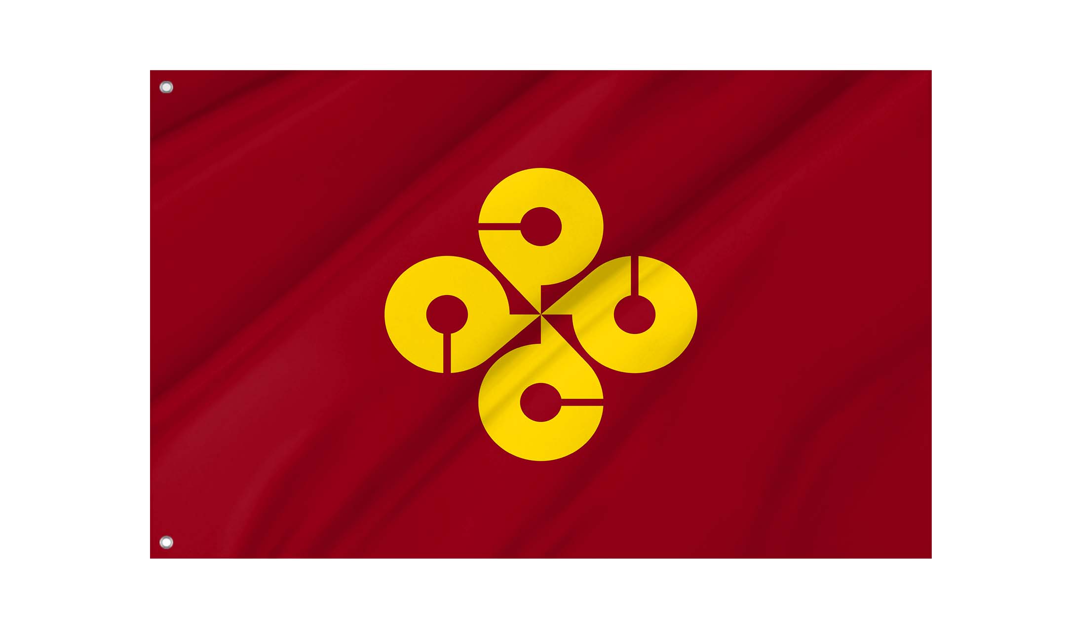 Shimane Prefecture Flag for Indoor & Outdoor Use