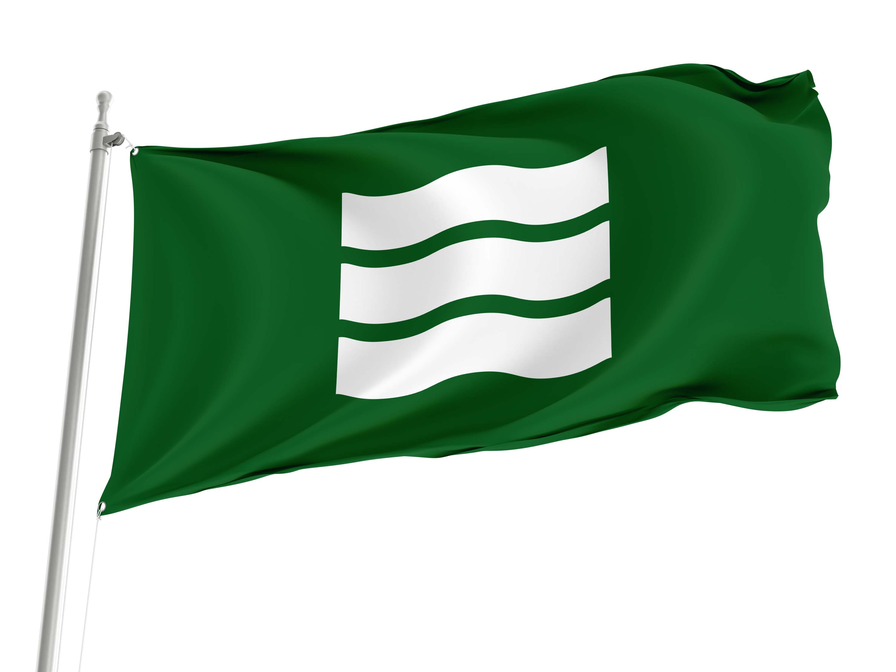 Hiroshima City Flag for Indoor & Outdoor Use