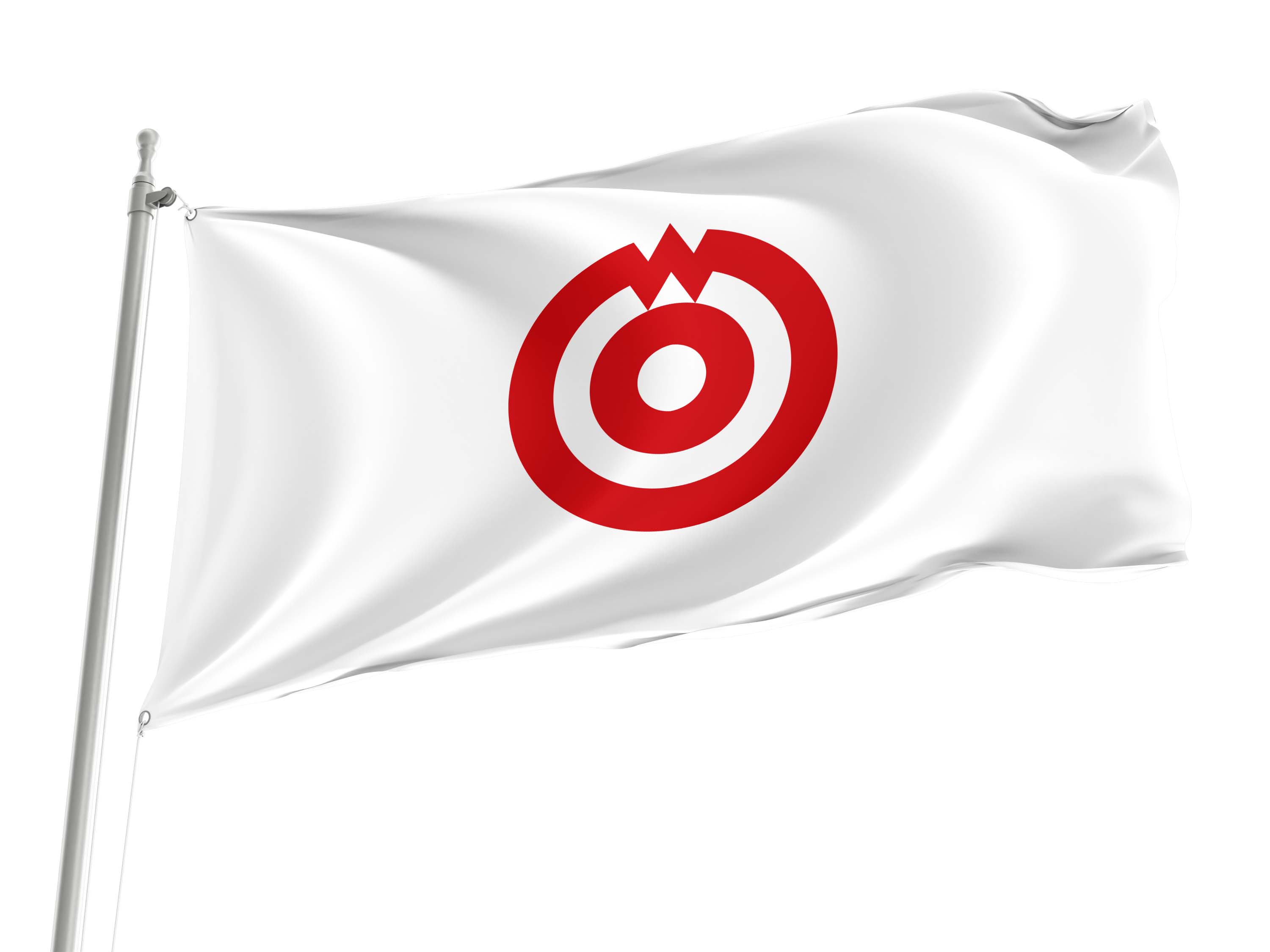 Yamaguchi City Flag for Indoor & Outdoor Use