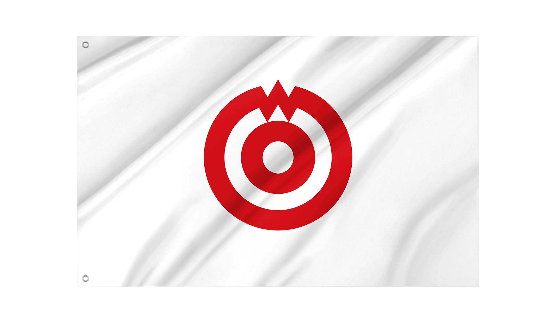 Yamaguchi City Flag for Indoor & Outdoor Use