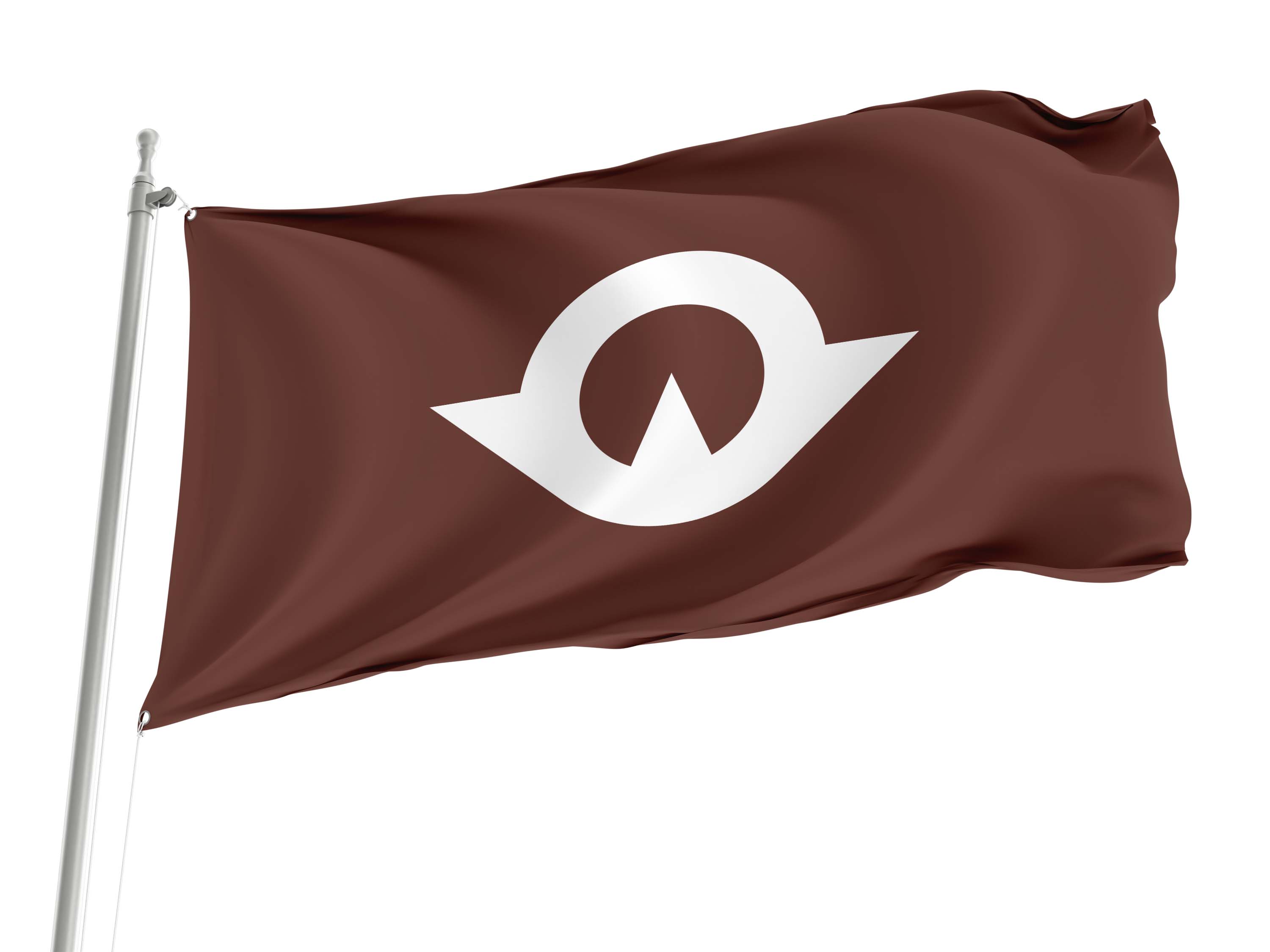 Yamaguchi Prefecture Flag for Indoor & Outdoor Use
