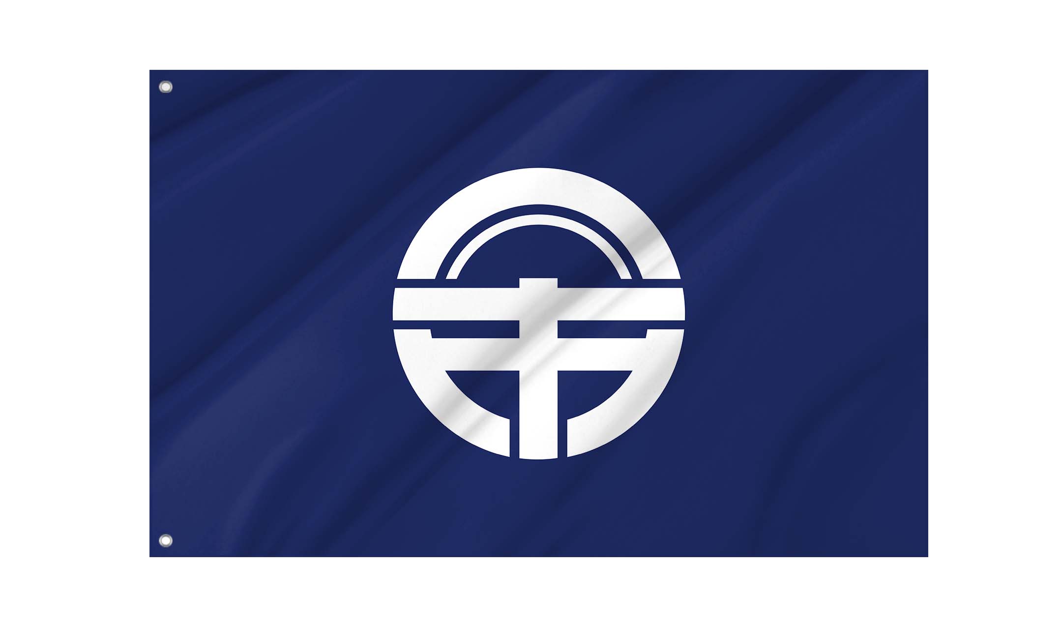 Tokushima City Flag for Indoor & Outdoor Use