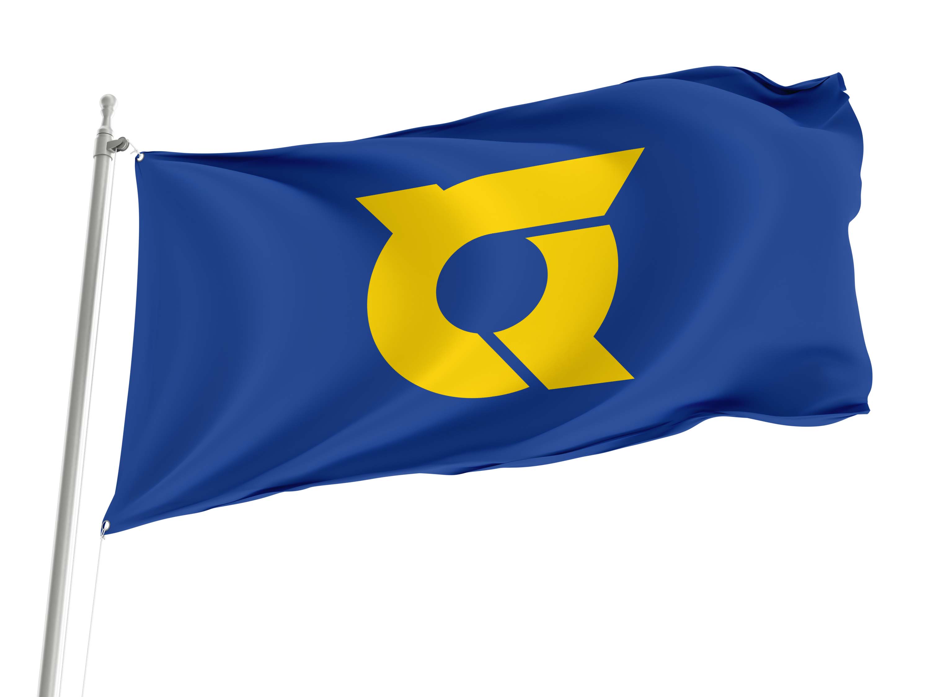 Tokushima Prefecture Flag for Indoor & Outdoor Use