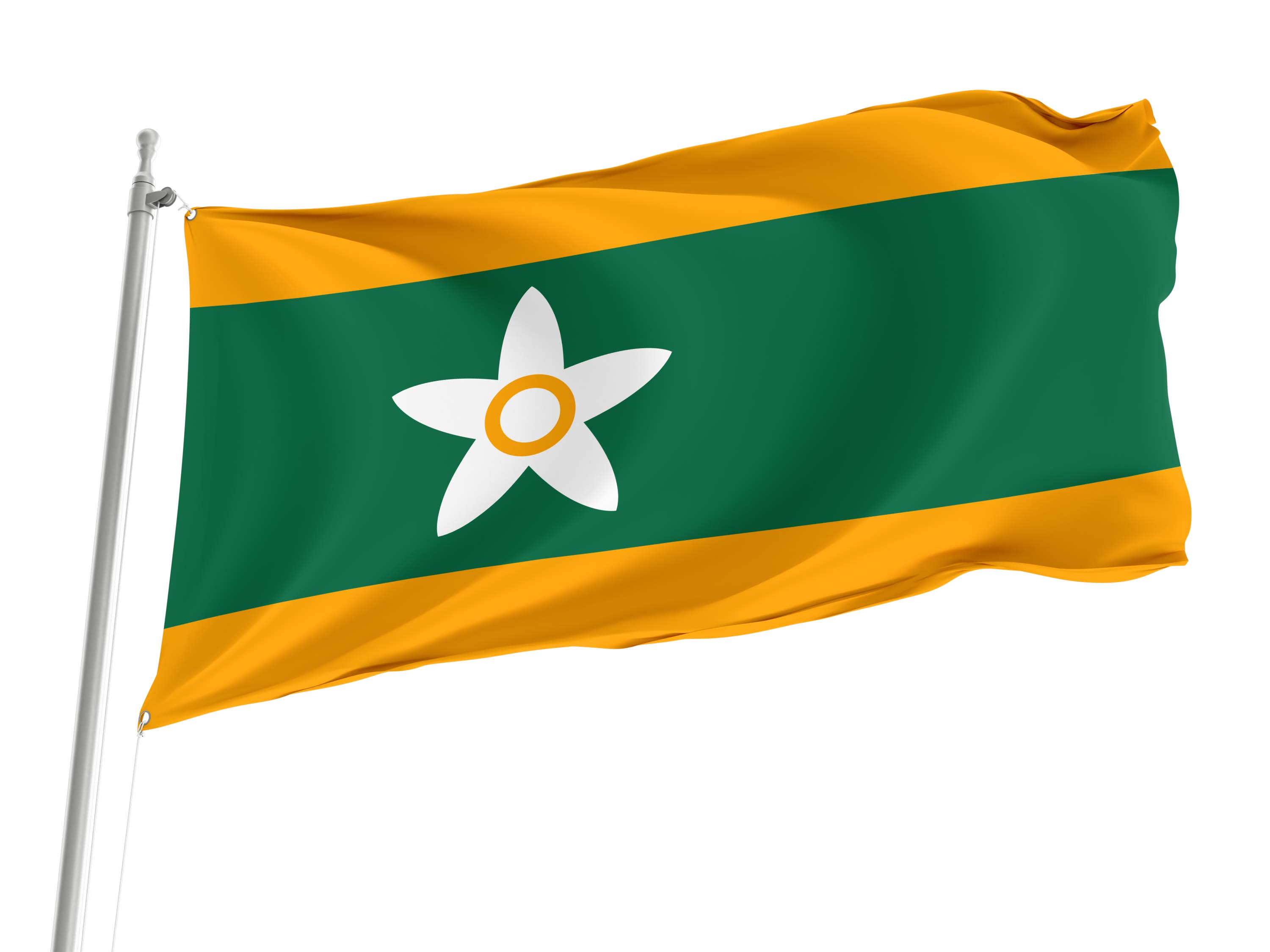Ehime Prefecture Flag for Indoor & Outdoor Use
