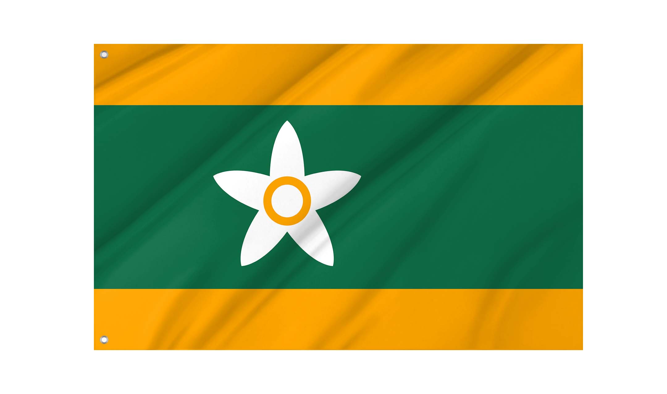 Ehime Prefecture Flag for Indoor & Outdoor Use