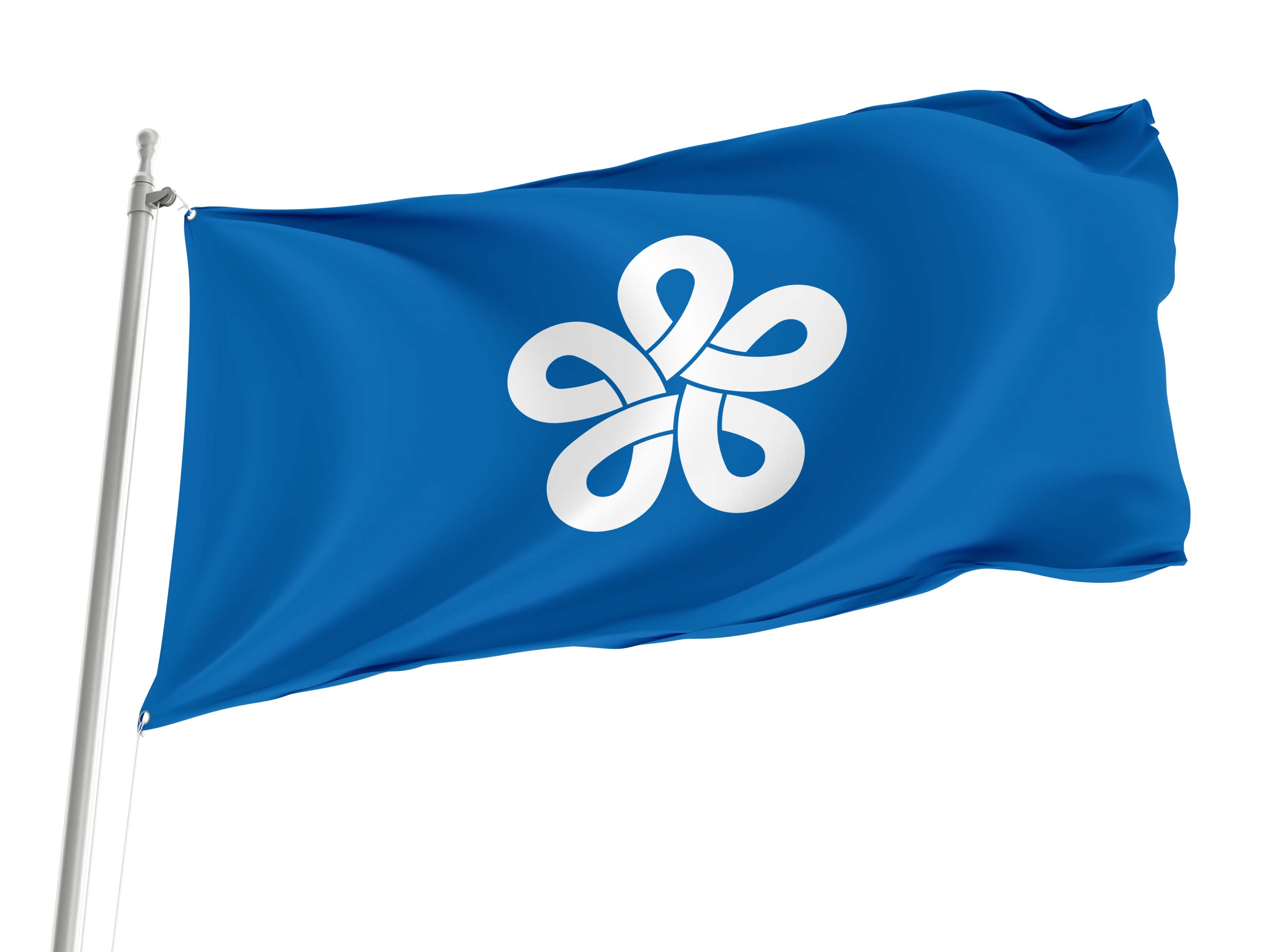 Fukuoka Prefecture Flag for Indoor & Outdoor Use