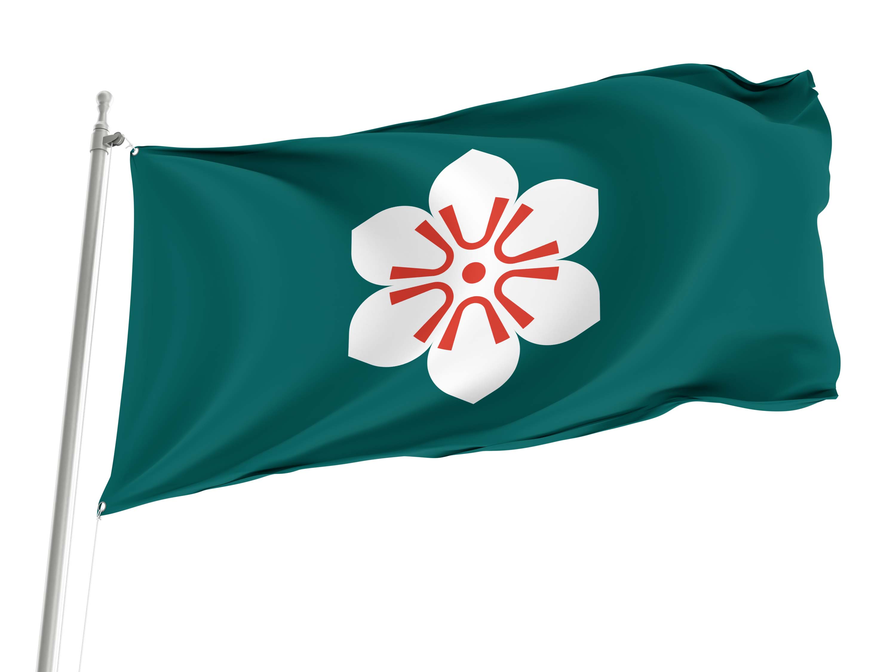 Saga Prefecture Flag for Indoor & Outdoor Use