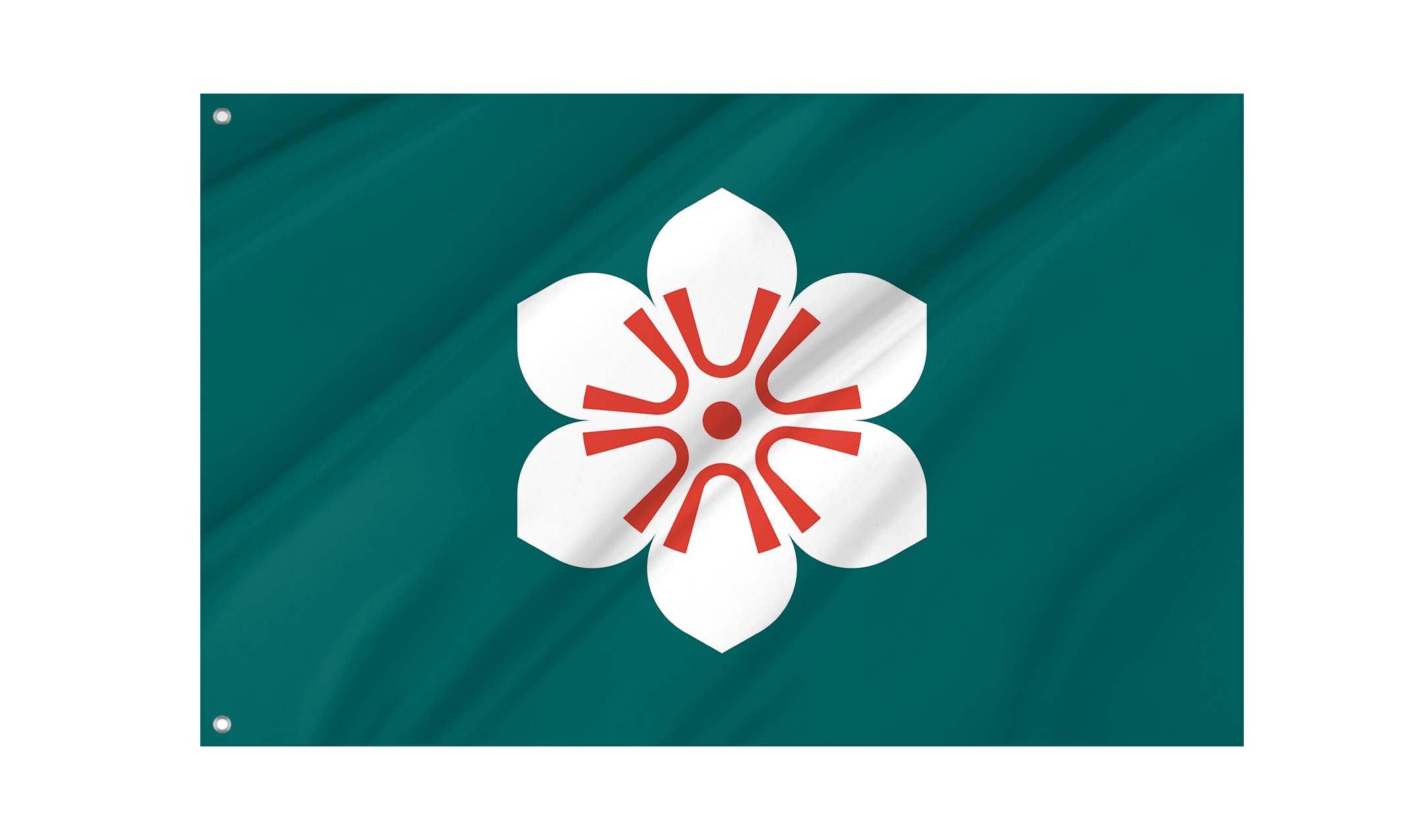 Saga Prefecture Flag for Indoor & Outdoor Use