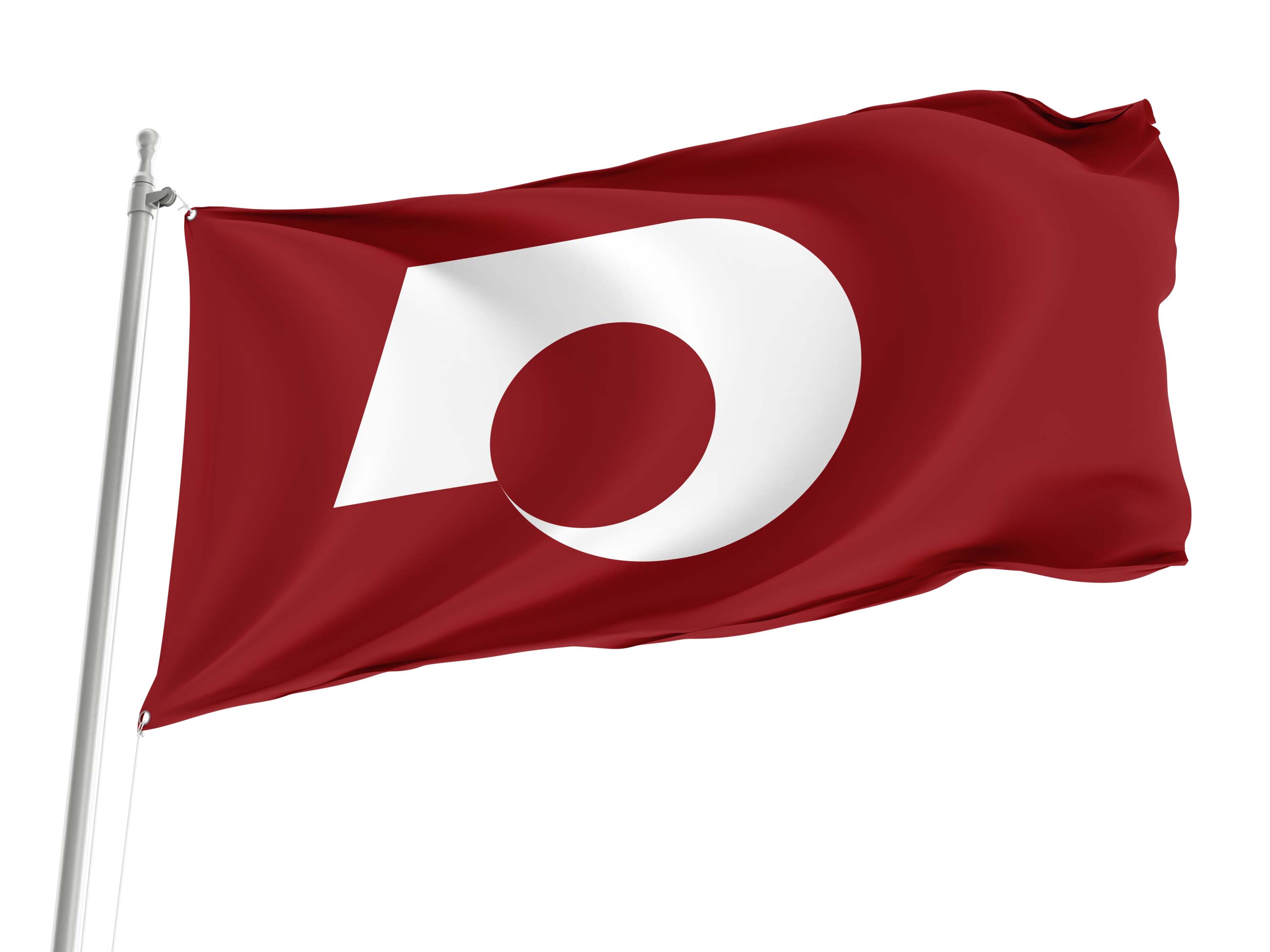 Kumamoto Prefecture Flag for Indoor & Outdoor Use
