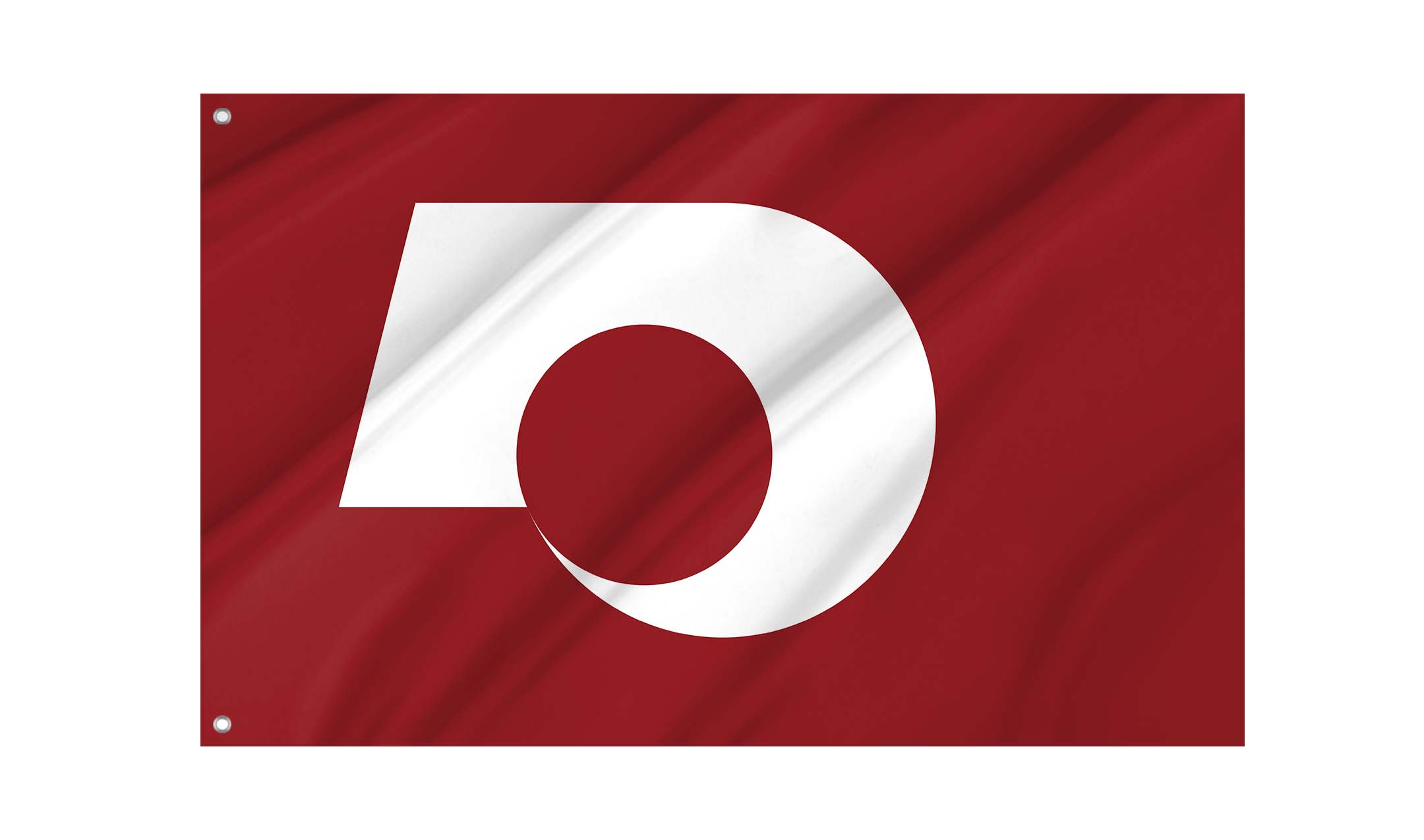 Kumamoto Prefecture Flag for Indoor & Outdoor Use
